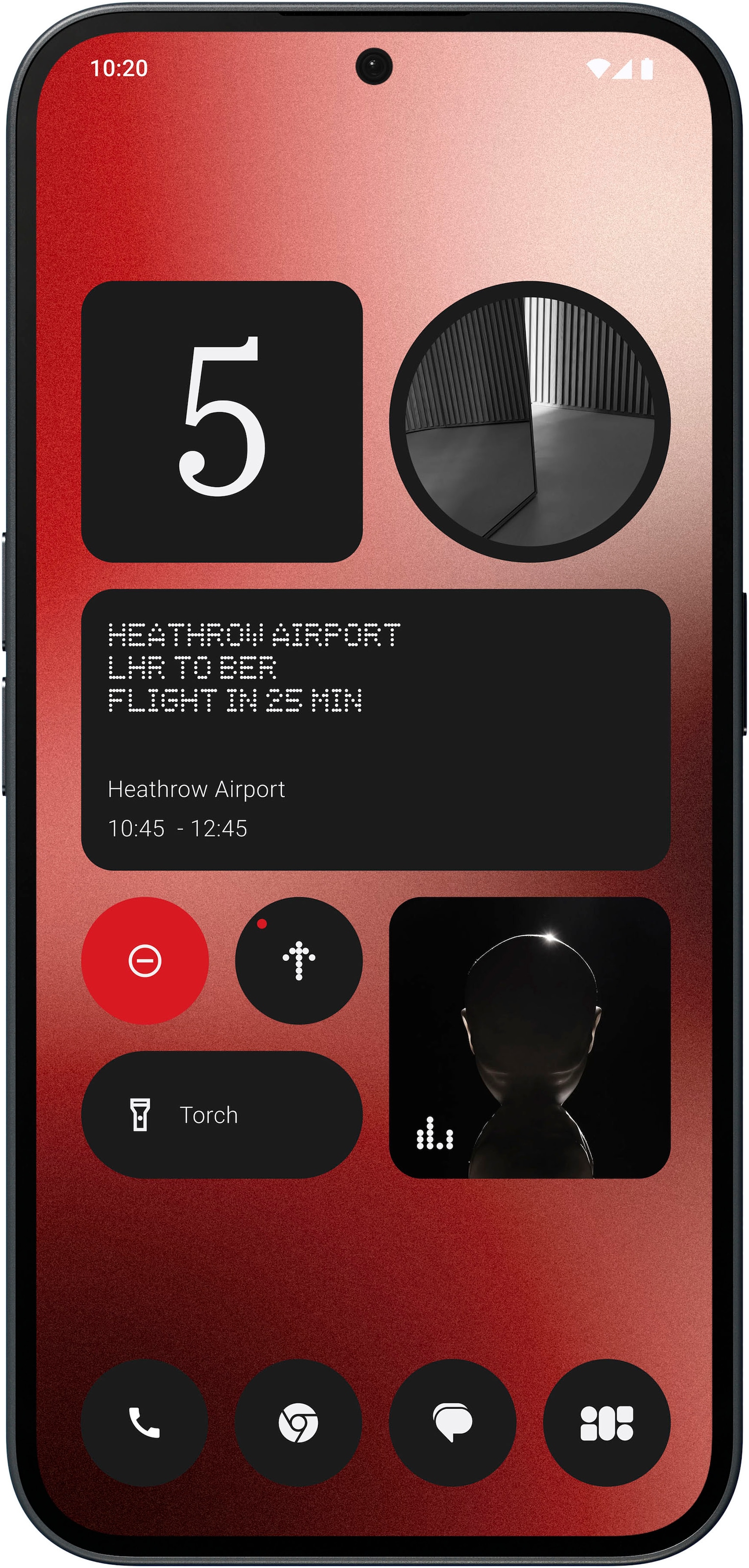 Smartphone »Phone 2a«, schwarz, 17 cm/6,7 Zoll, 128 GB Speicherplatz, 50 MP Kamera