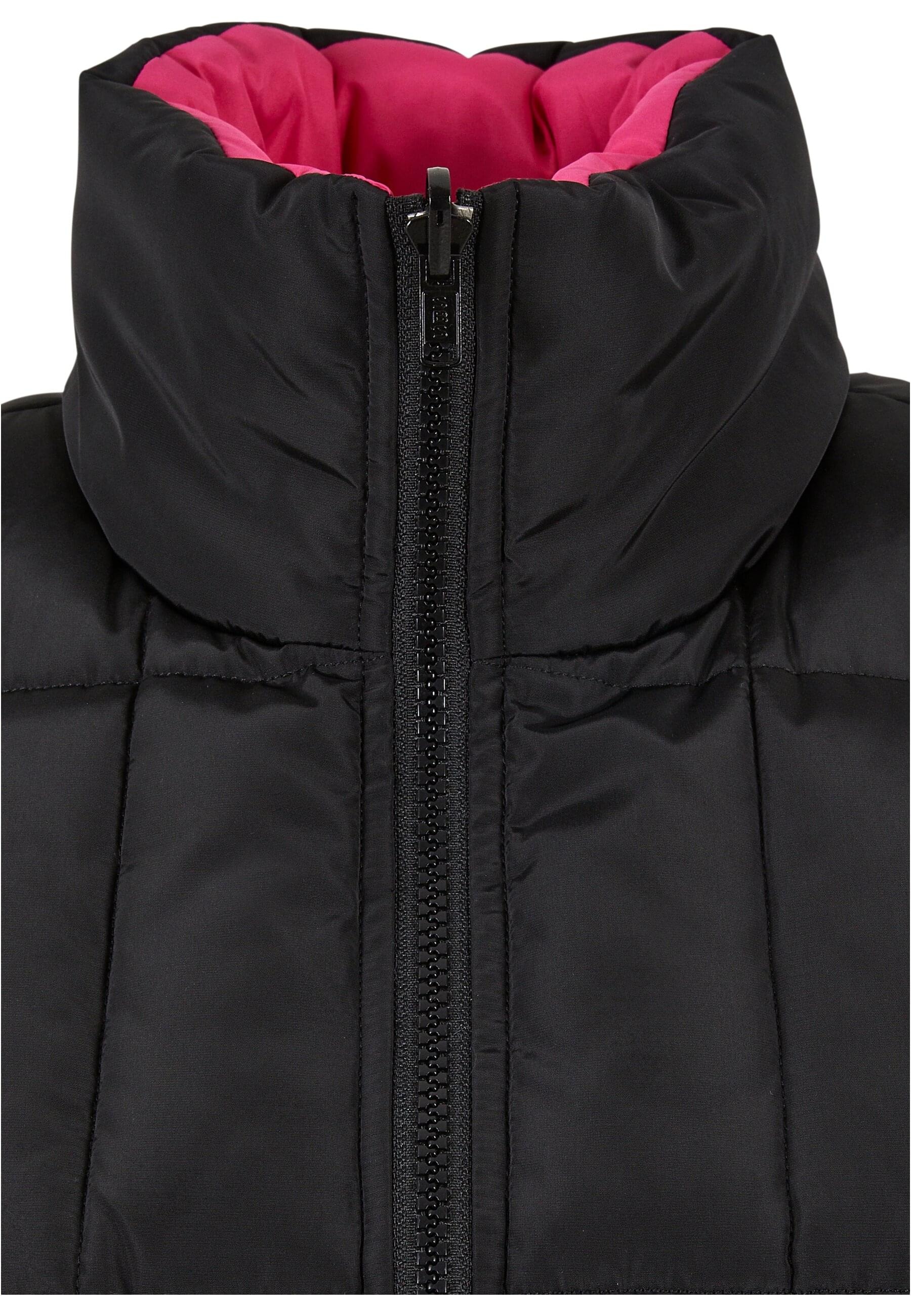 URBAN CLASSICS Steppweste »Urban Classics Damen Ladies Reversible Cropped Puffer Vest«