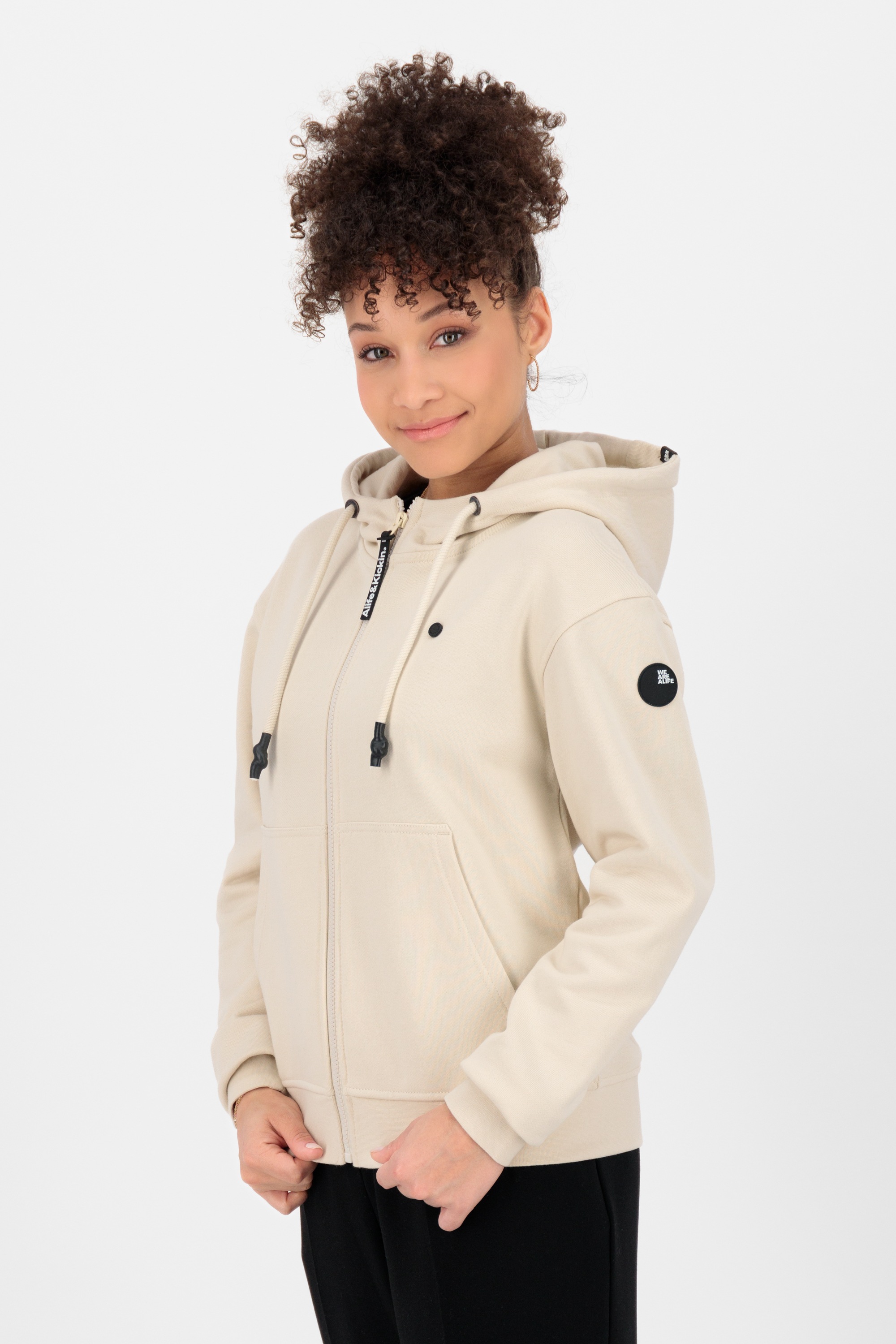 Alife & Kickin Kapuzensweatjacke »Damen TwiggyAK A«