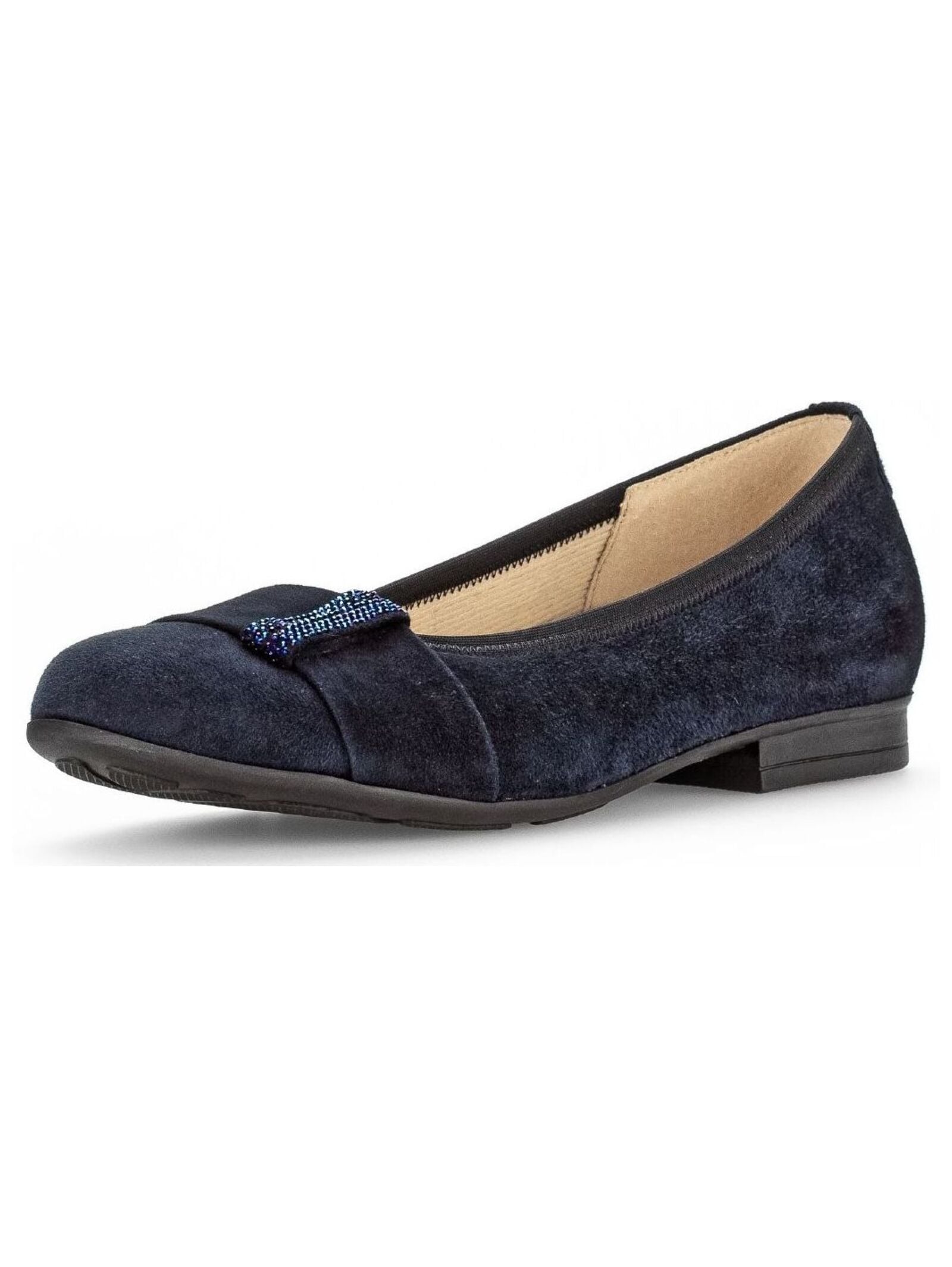 Gabor Comfort Ballerina "Gabor Comfort Ballerinas Veloursleder" günstig online kaufen