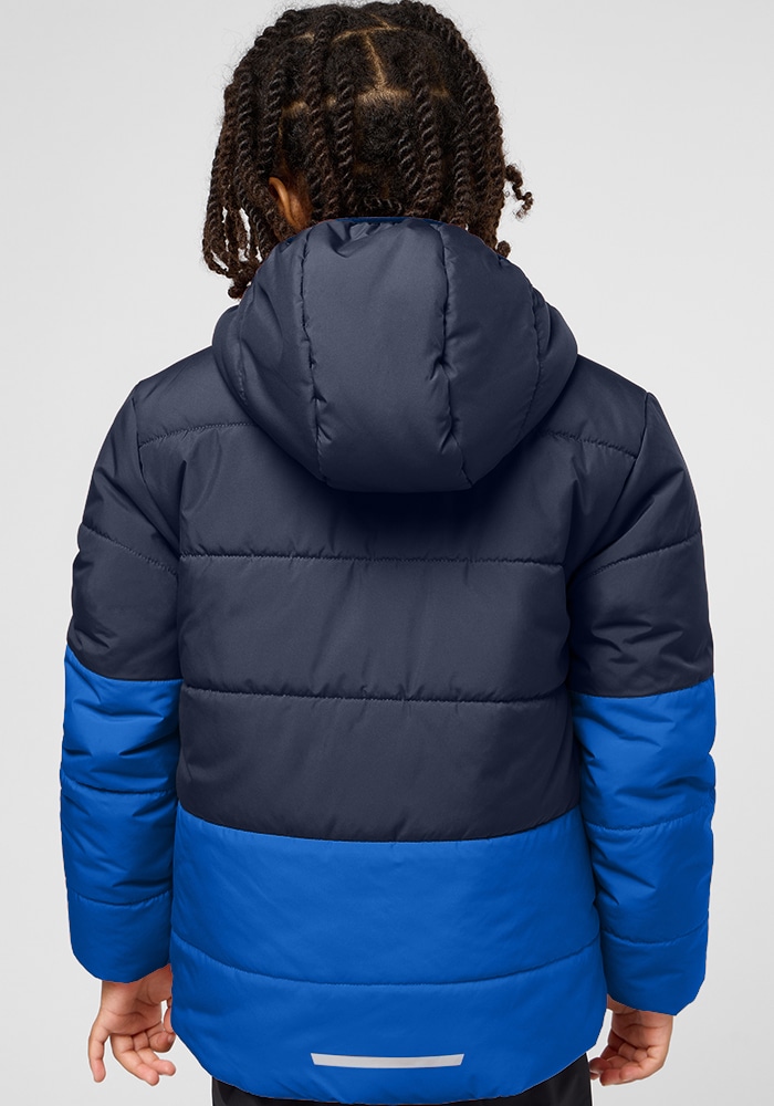 Jack Wolfskin Outdoorjacke »TWO HILLS INS JACKET K«, mit Kapuze