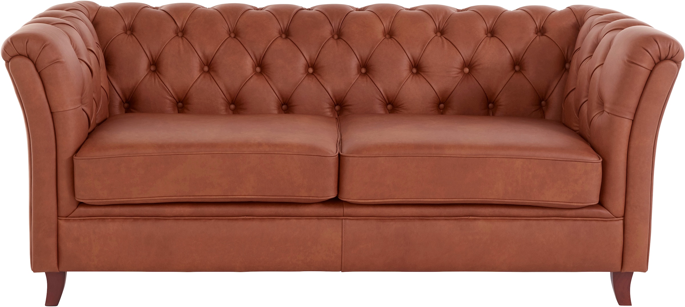 Chesterfield-Sofa »Reims«, mit echter Chesterfield-Knopfheftung, hochwertige Verarbeitung
