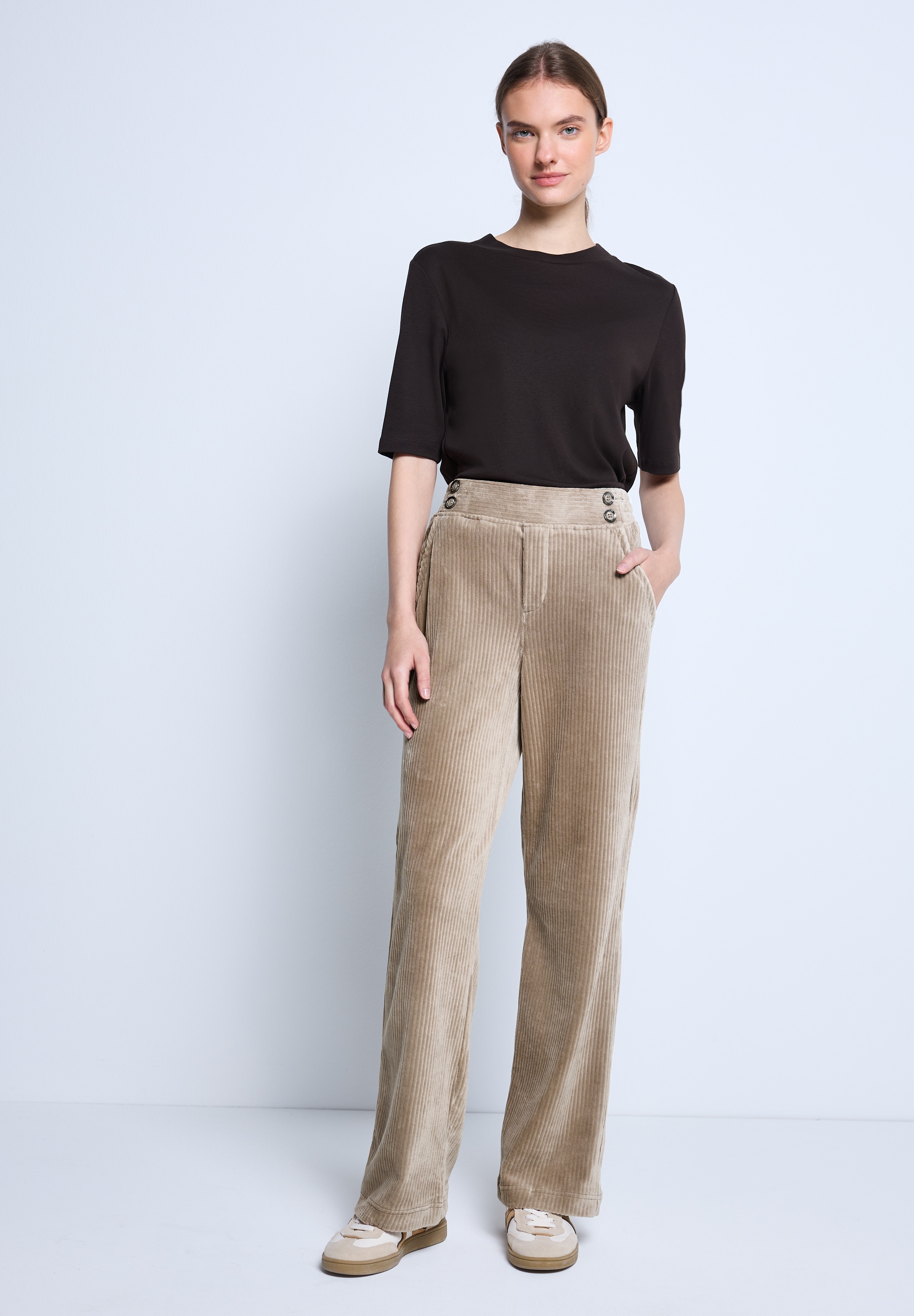 STREET ONE STUDIO Cordhose