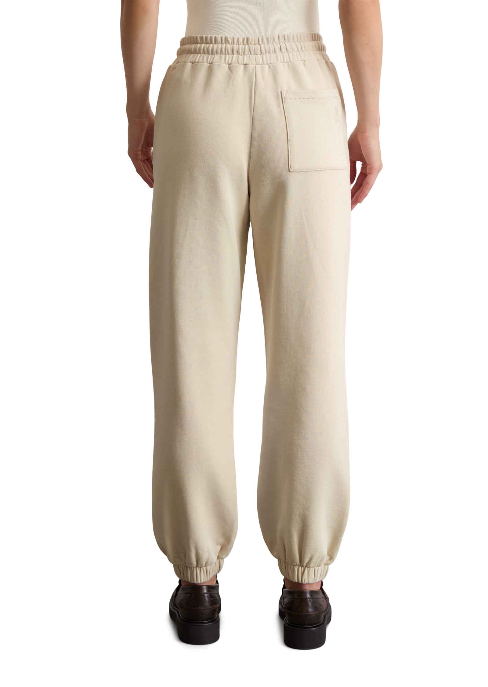 Marc O'Polo Jerseyhose »aus reinem Organic Cotton«