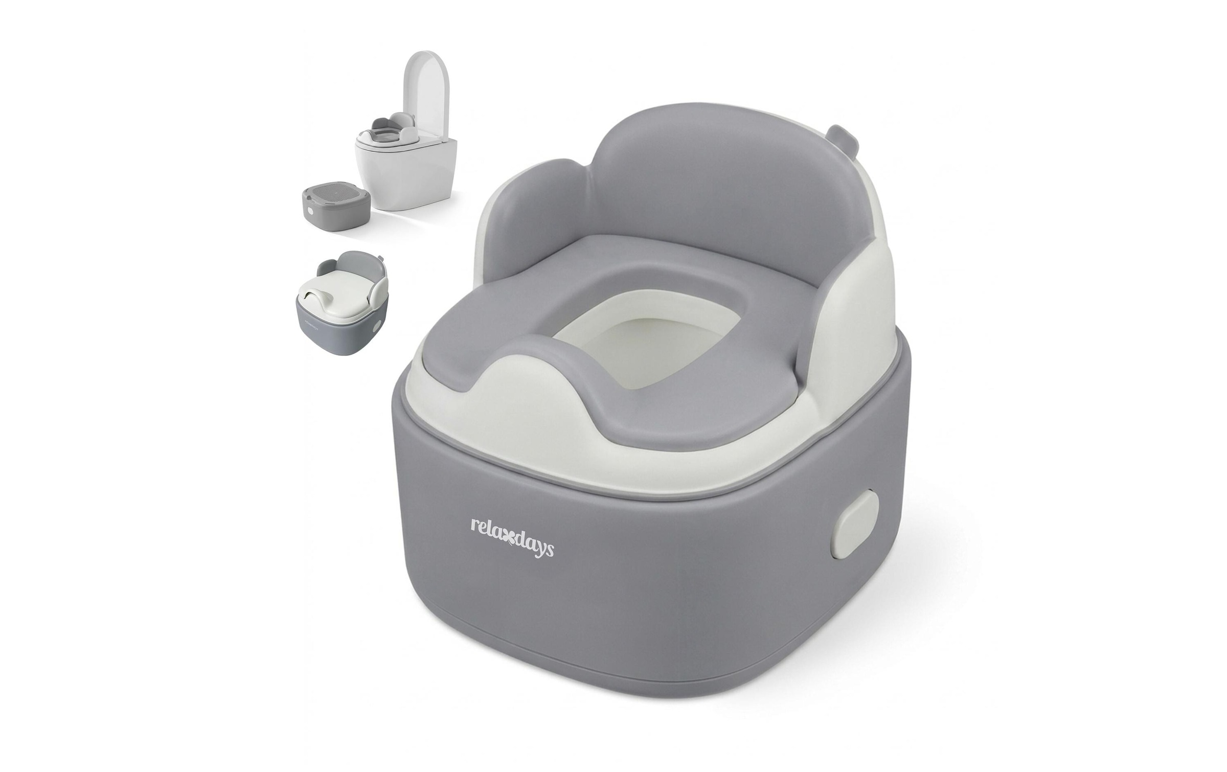 relaxdays Kinder-WC »4-in-1«