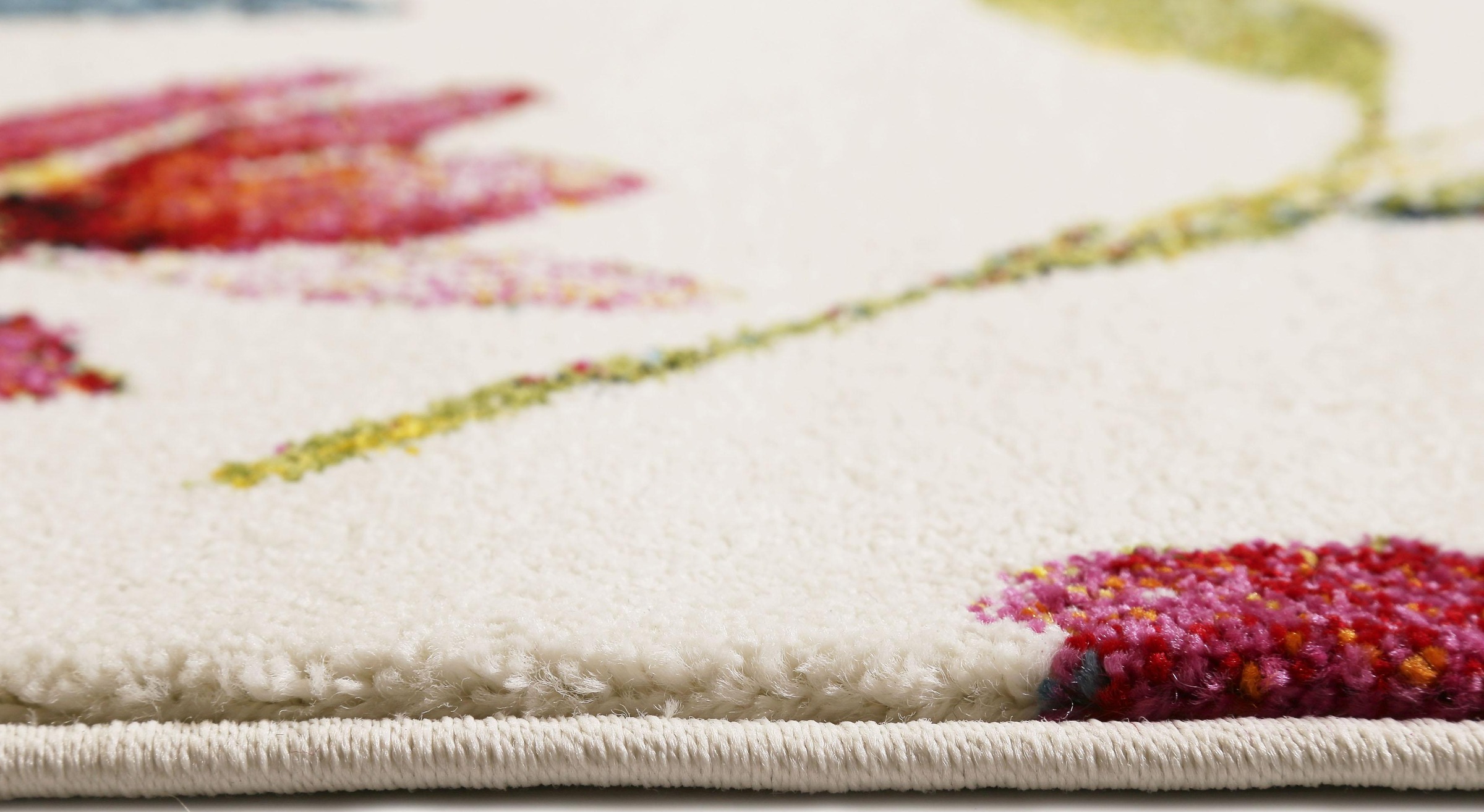 Wecon home Teppich »Summer Breeze«, rechteckig, 13 mm Höhe, Wohnzimmer