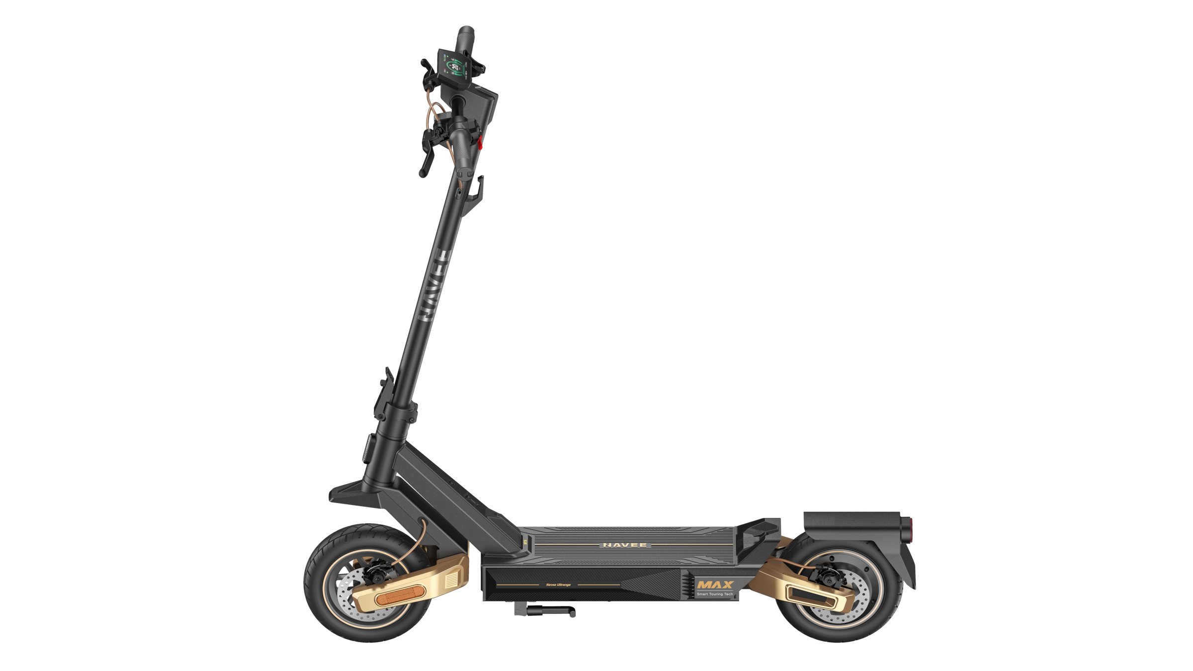 NAVEE E-Scooter »NAVEE ST5 Max DE« 20 km/h 90 km Apple Find My, NAVEE App, TCS, IPX6, Blinker, TFT-Display