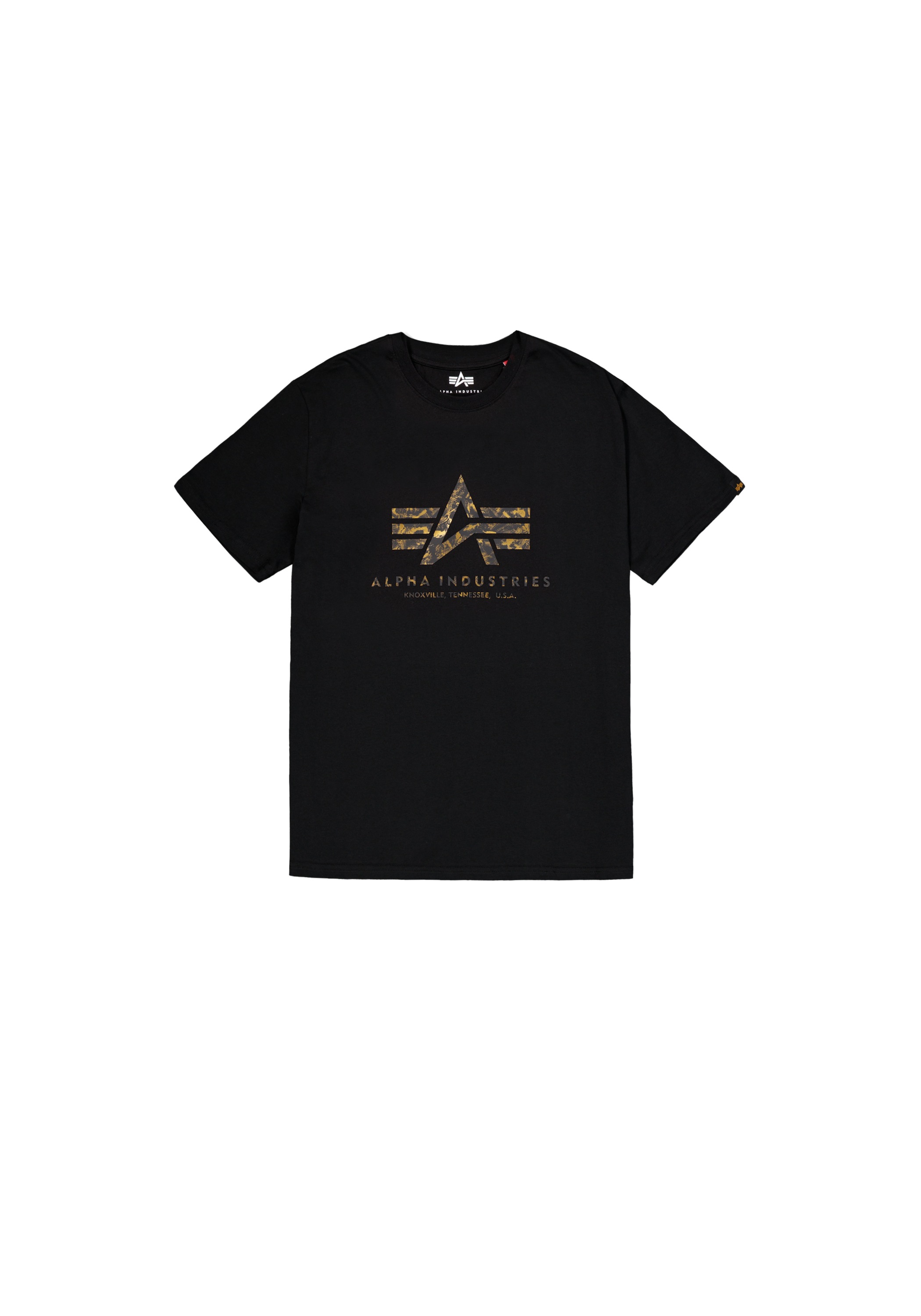 Alpha Industries T-Shirt »Basic T-Shirt BL Effect Print«