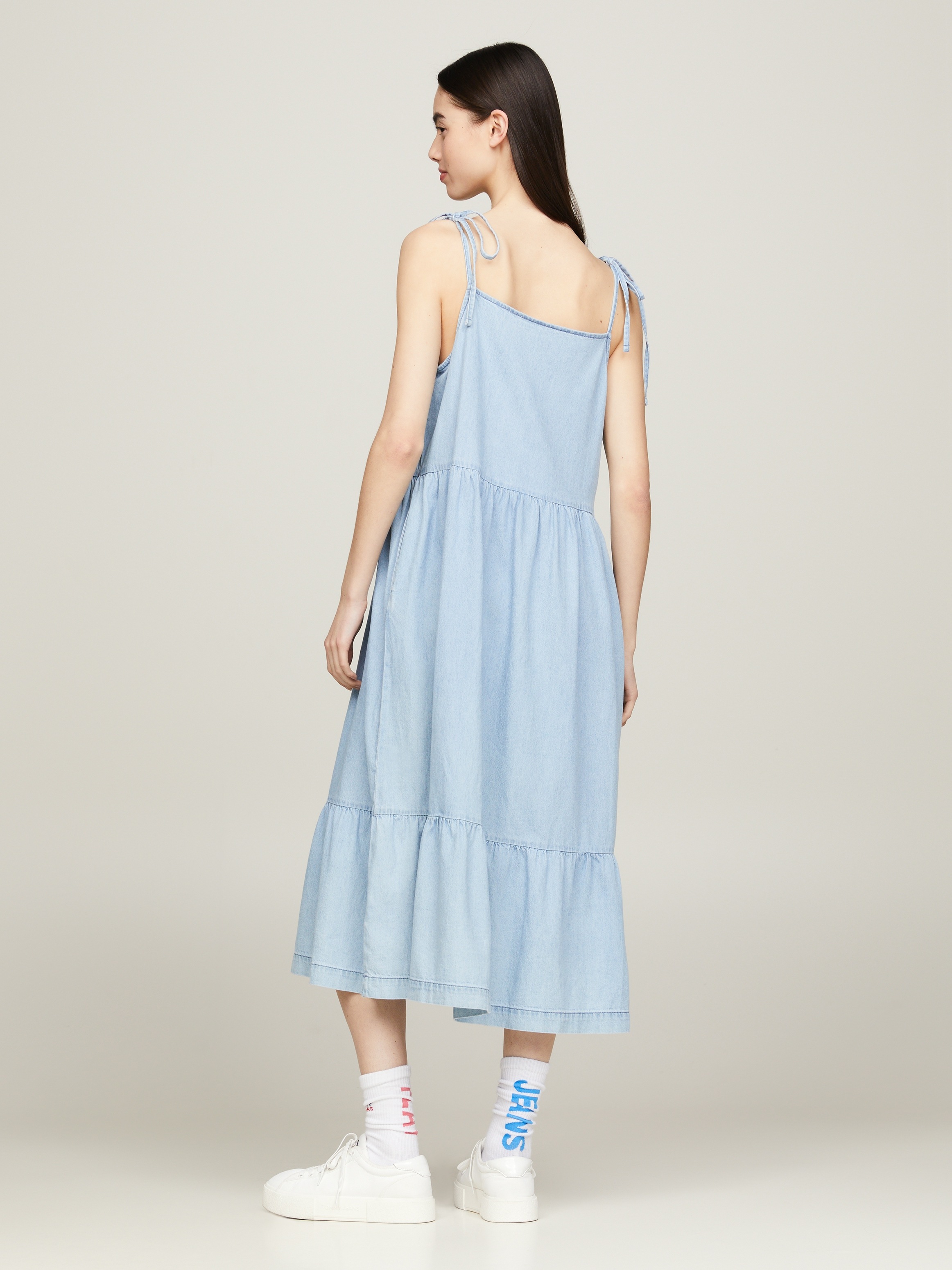 Tommy Jeans Curve Blusenkleid "TJW CHAMBRAY DRESS EXT", Große Größen günstig online kaufen