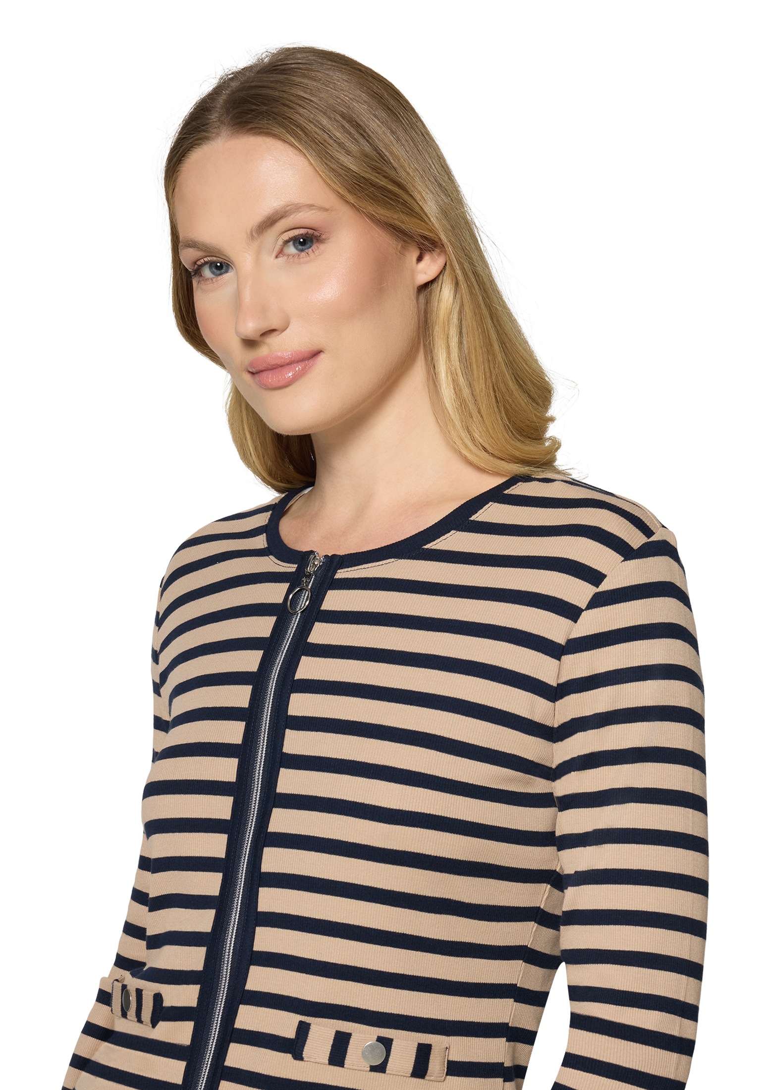 Betty Barclay Shirtjacke »Damen mit Rippenstruktur« 1 Stk.