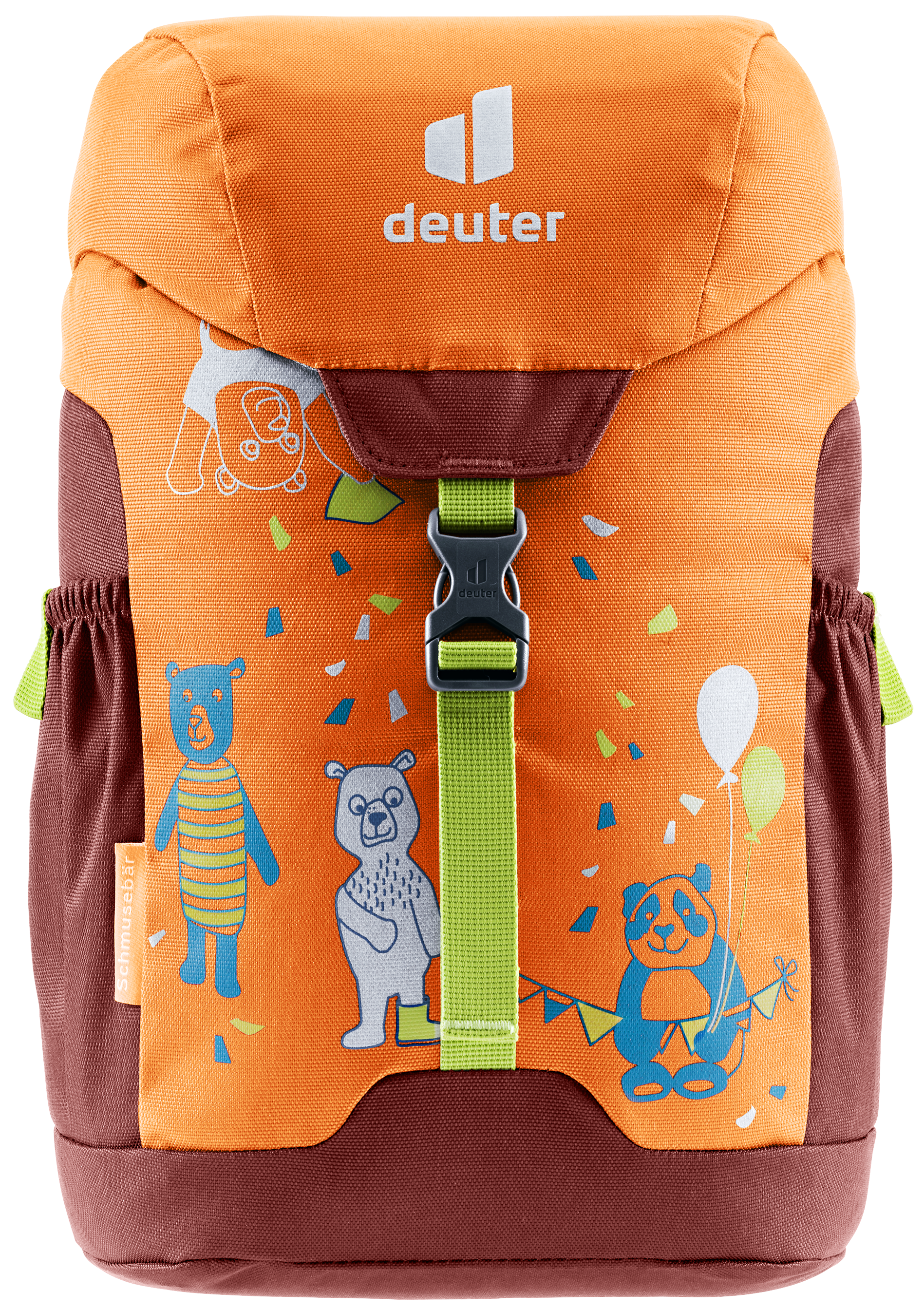 deuter Kinderrucksack »SCHMUSEBÄR MIT TEDDY 8 L«, Reflektoren