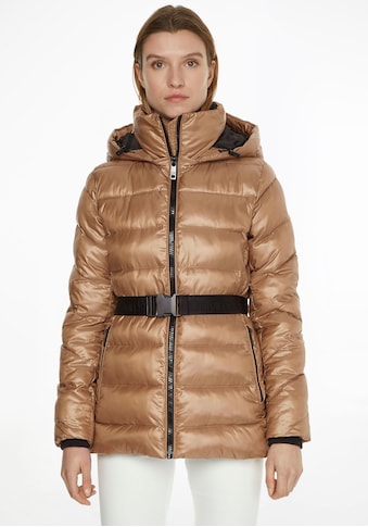 Calvin Klein Outdoorjacke »ESSENTIAL BELTED JACKET«...