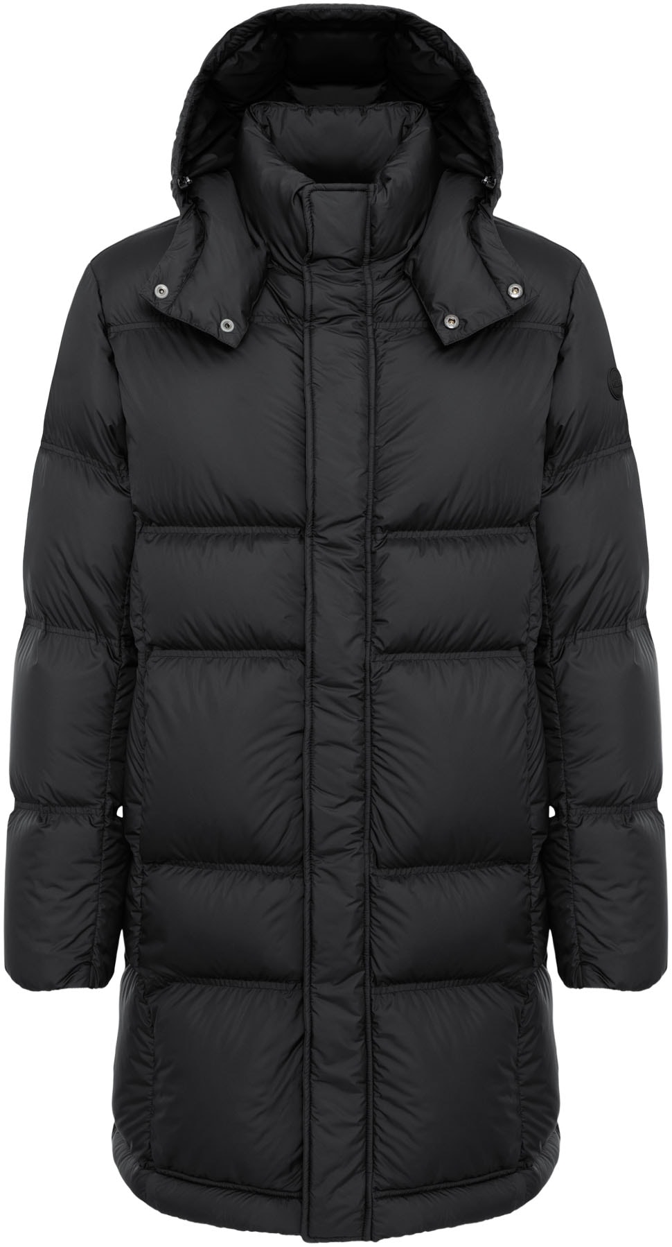 Colmar Daunenjacke mit Kapuze Kapuze mit verstellbarem Tunnelzug, 2-Wege-Zipper