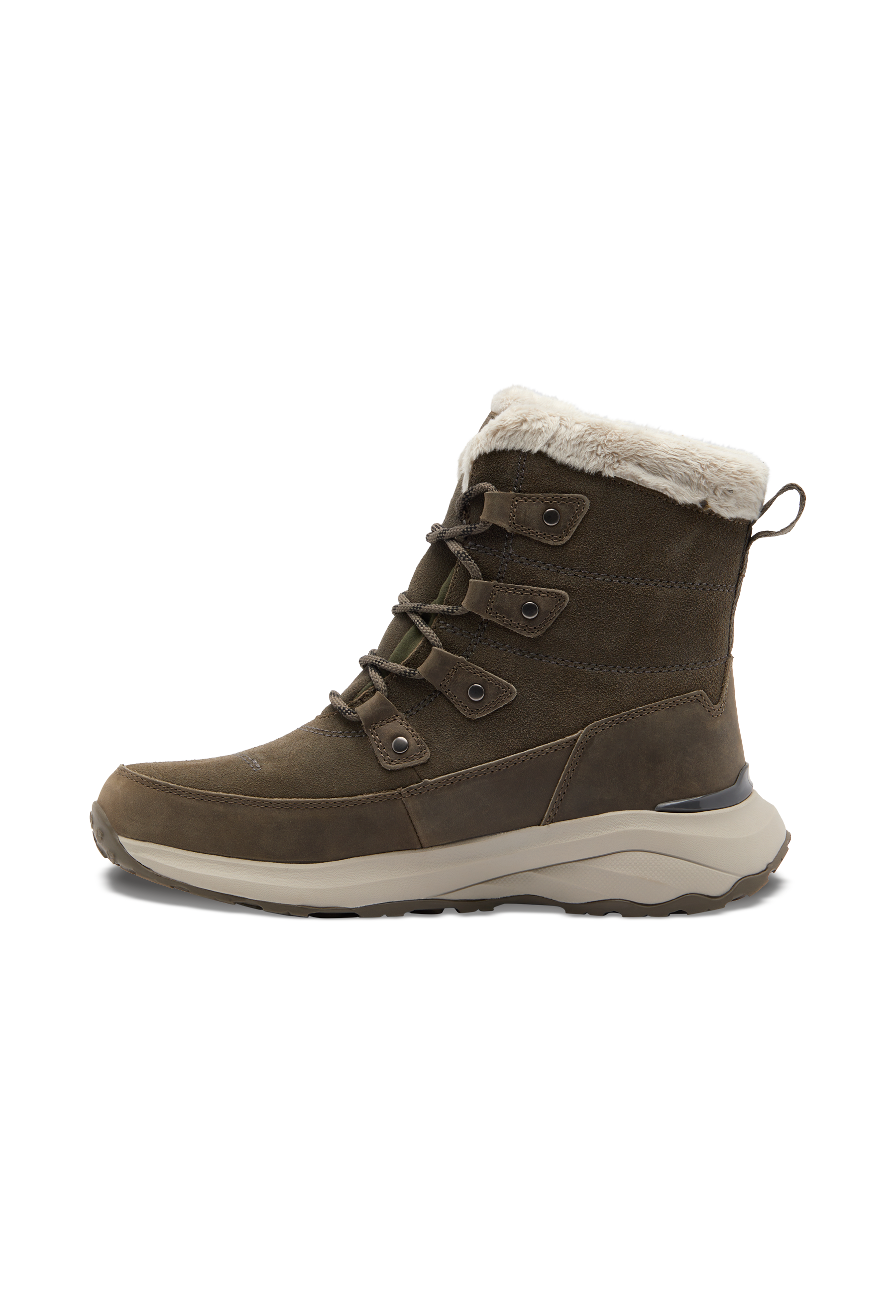Jack Wolfskin Winterboots »DROMOVENTURE TEX HIGH W«, Snowboots, Winterstiefel, Winterschuhe, wasserdicht & gefüttert