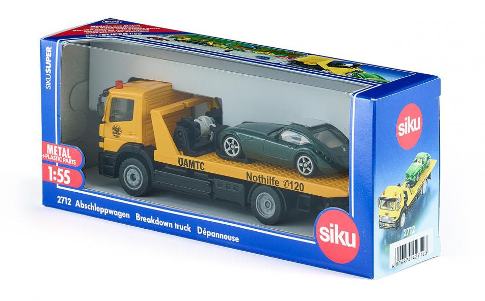Siku Spielzeug-Abschlepper »SIKU Super, ADAC (2712)«, inkl. Spielzeug-Auto
