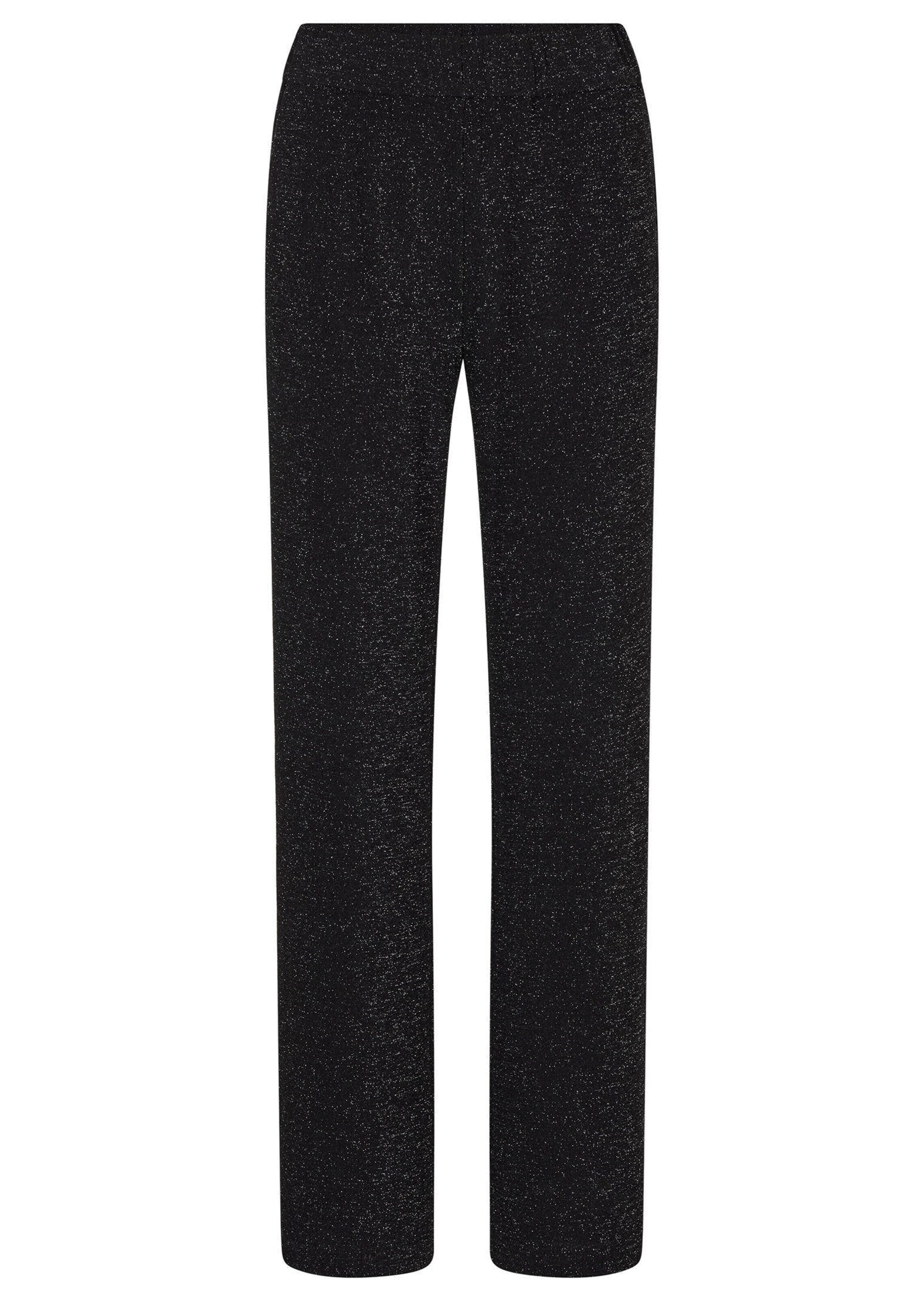 GOLDNER "Glänzende, weite Jerseyhose VERA" stretchbequeme Jerseyware