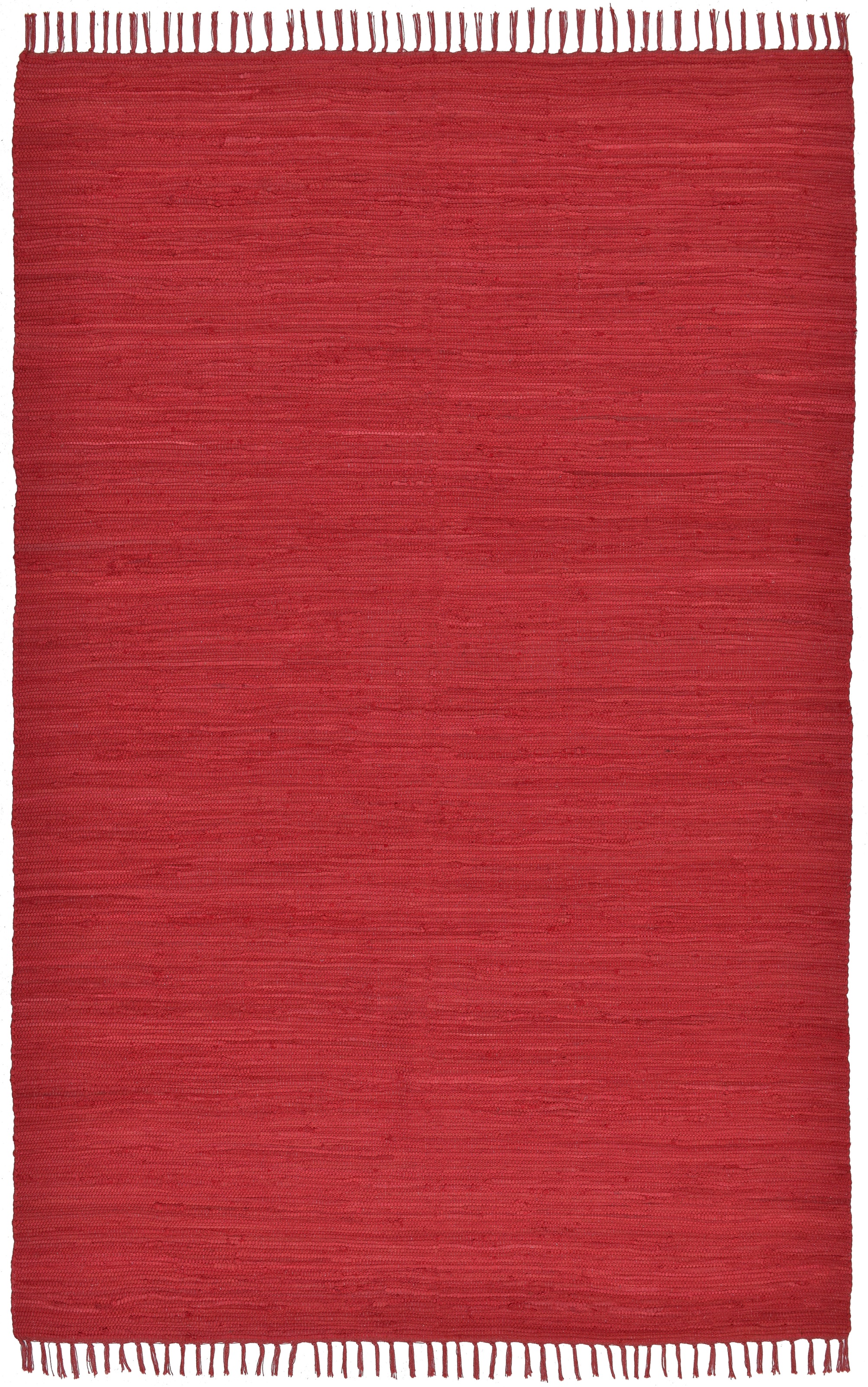 THEKO Teppich "Happy Cotton Fleckerl, handgewebt" rechteckig 5 mm Höhe Flac günstig online kaufen