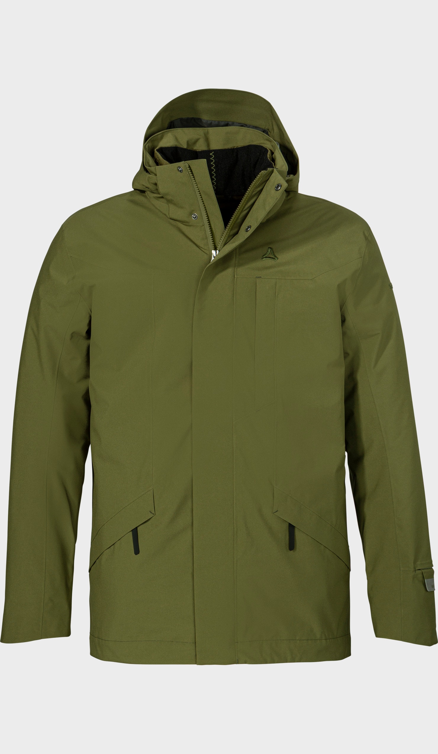Schöffel Doppeljacke "3in1 Parka Style Borkol MNS" mit Kapuze