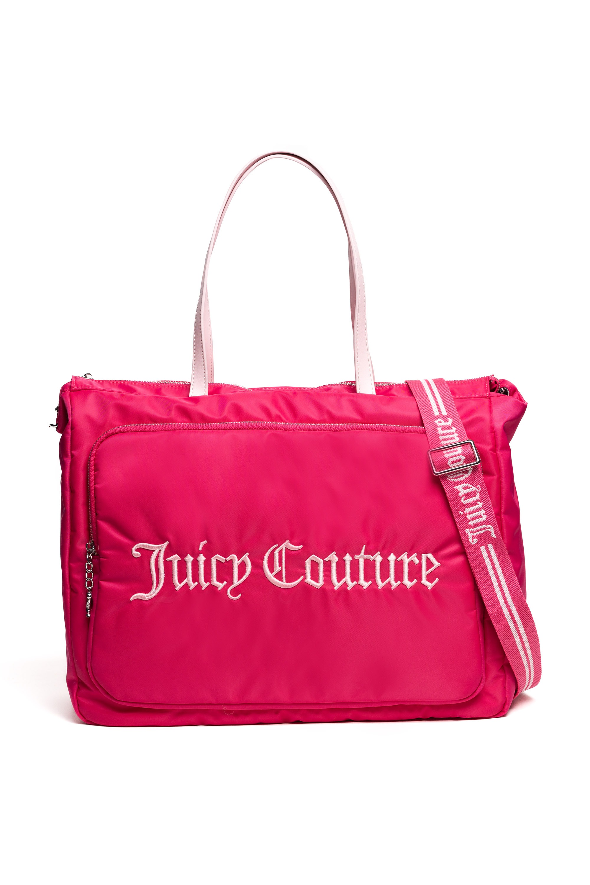 JUICY COUTURE Reisetasche "WEEKENDER Damen"pink, Polyester, Polyurethan, Taschen, Reisetasche Damen, Travel Bag, Sporttasche, Fashion, Lifestyle, Sale