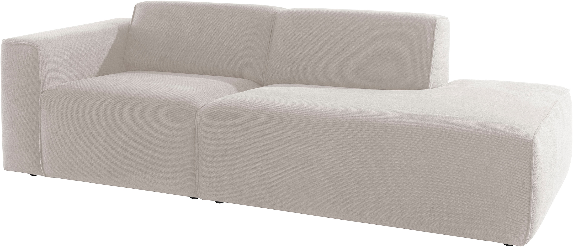andas 2-Sitzer »Noord«, mit Kedernaht, Breite 227 cm, Cord, Struktur, Webstoff