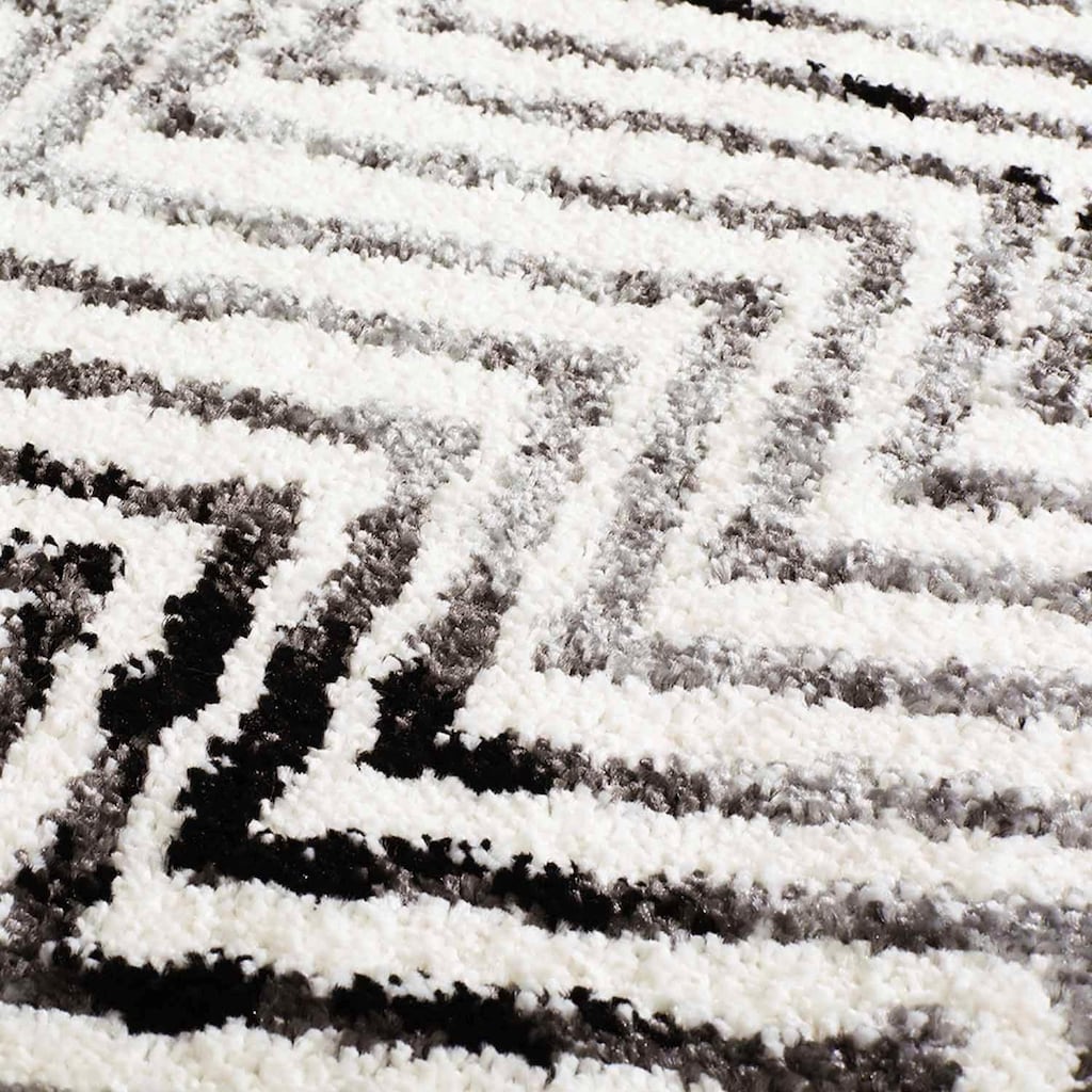 Carpet City Teppich »Moda 1138«, rechteckig, Kurzflor, Wohnzimmer