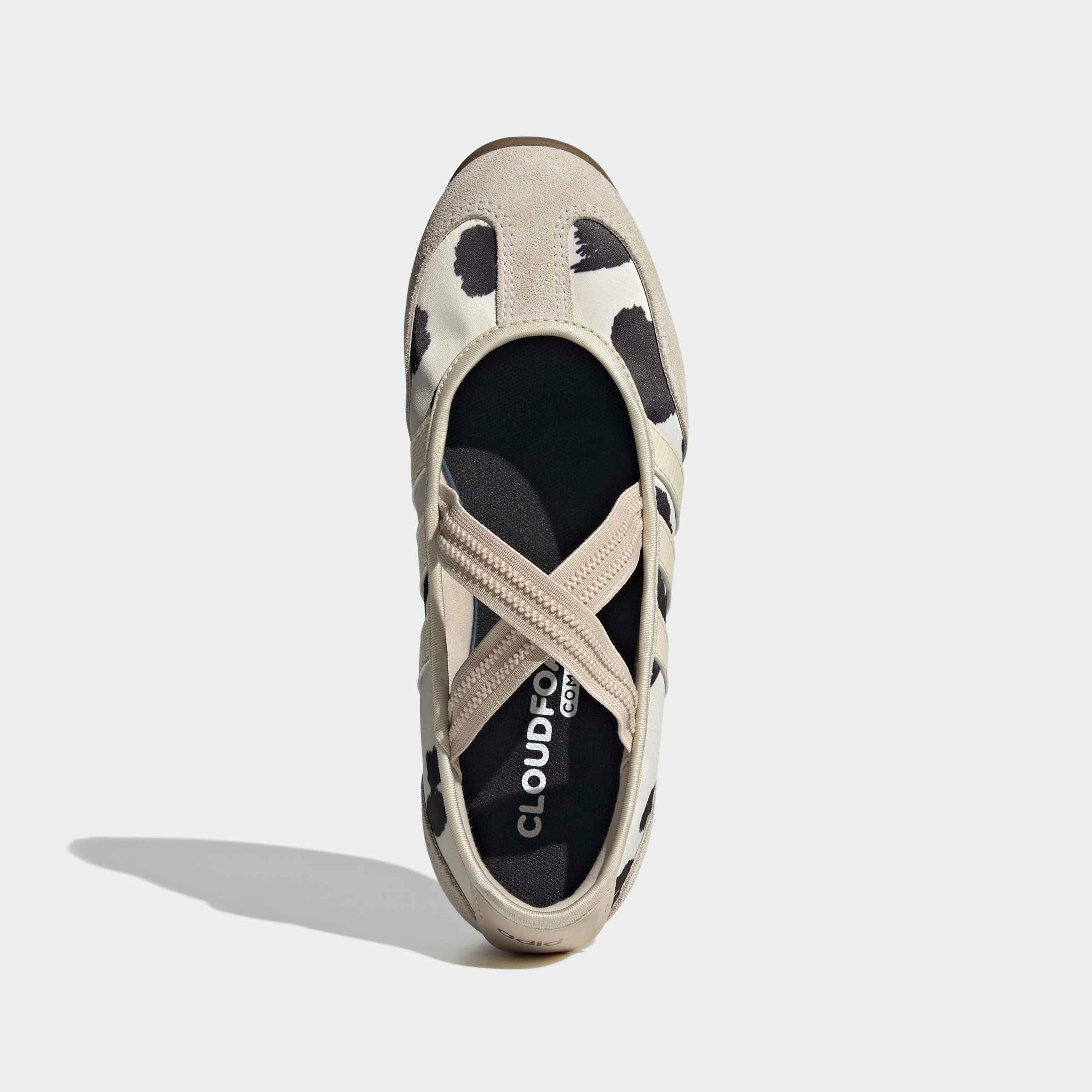 adidas Sportswear Sneaker Ballerinas »BARREDA MARY JANE«  mit Kuh Muster