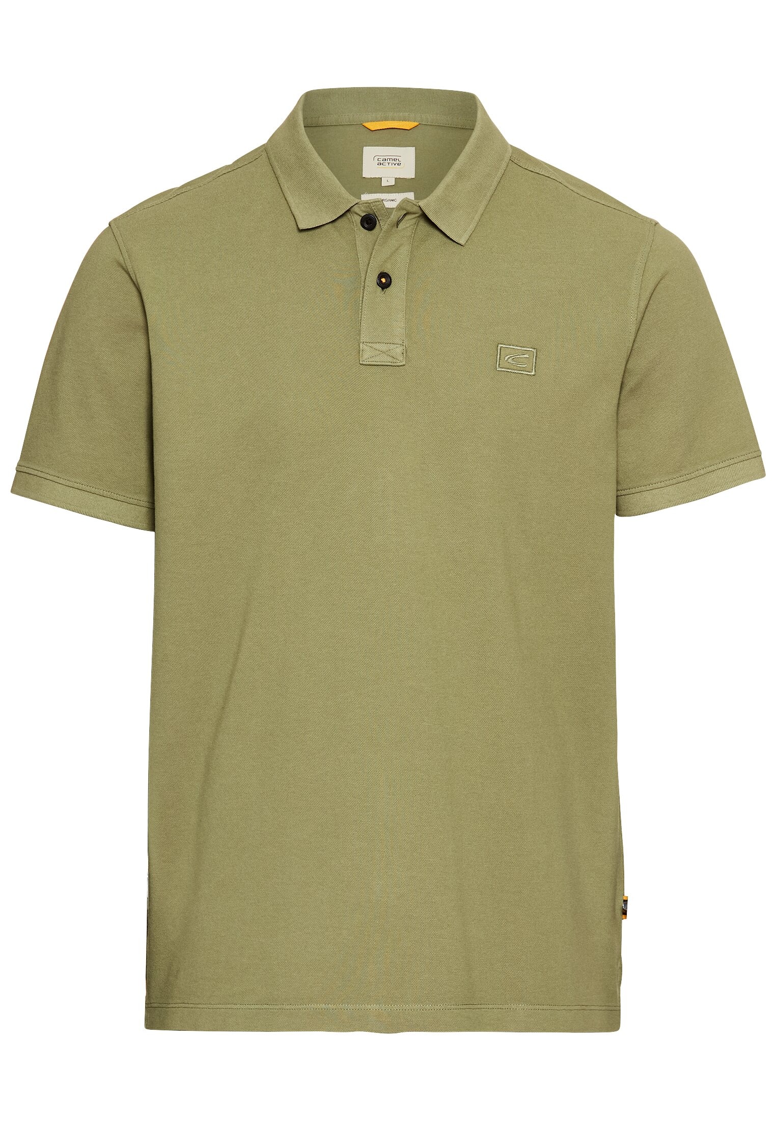 camel active Poloshirt, mit Logo-Stickerei günstig online kaufen