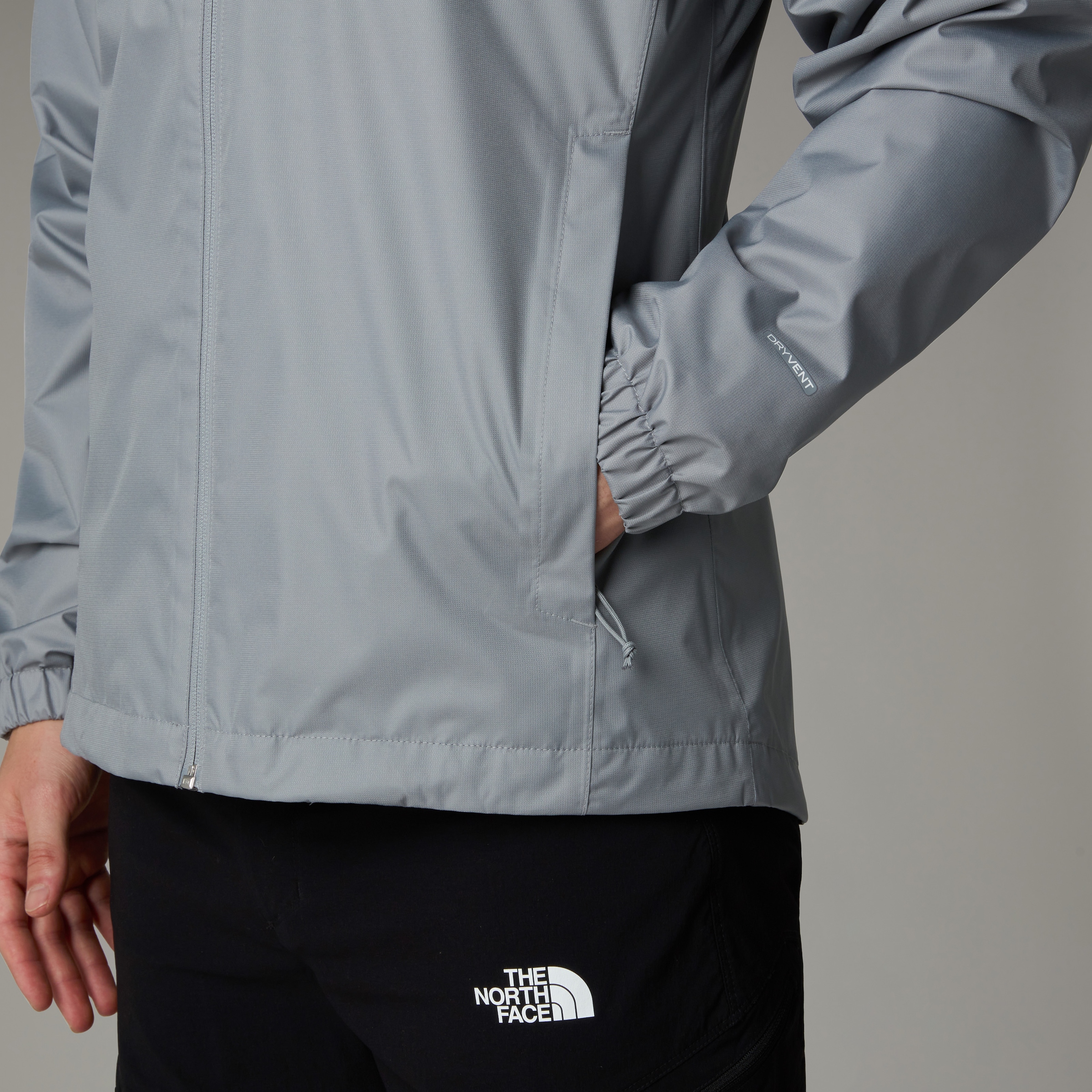 The North Face Funktionsjacke »M QUEST JACKET - EU«, (1 St.), mit Kapuze