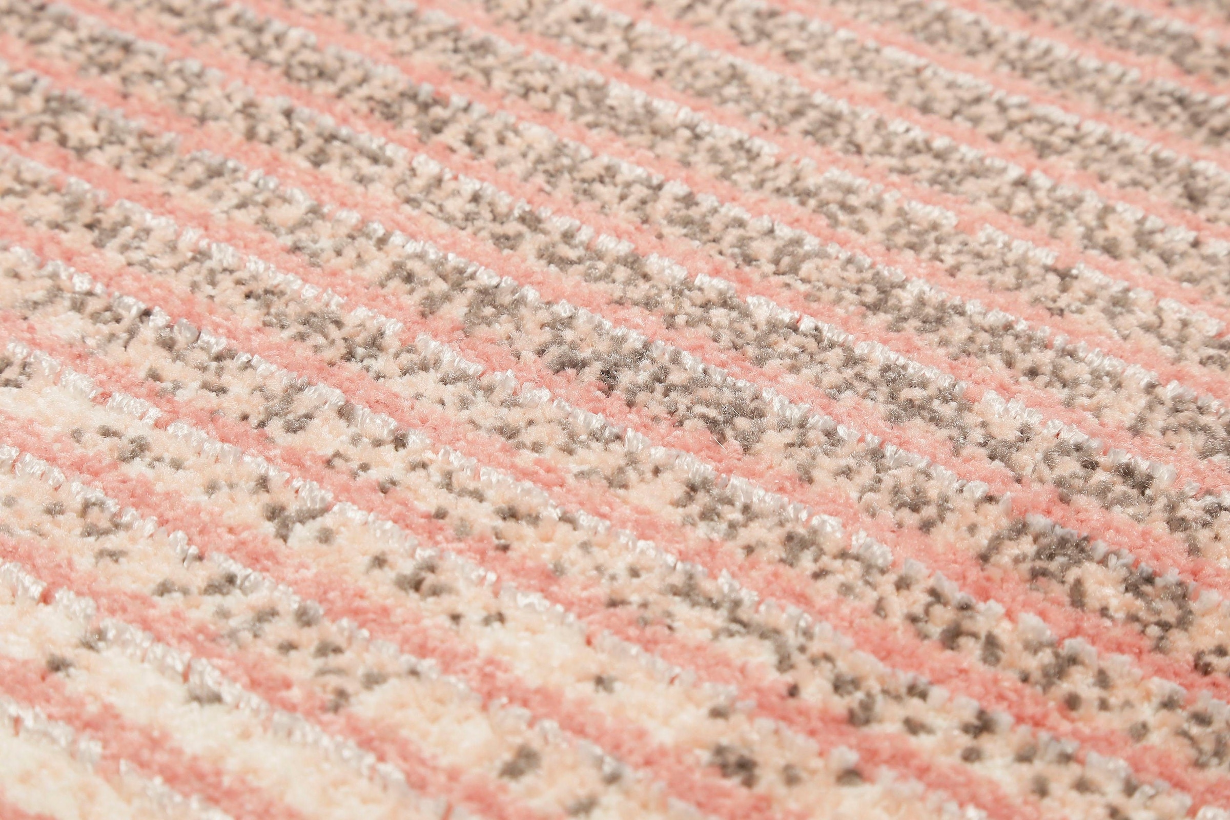 Wecon home Teppich »Velvet Flow«, rechteckig, 13 mm Höhe, Kurzflor, Wohnzimmer