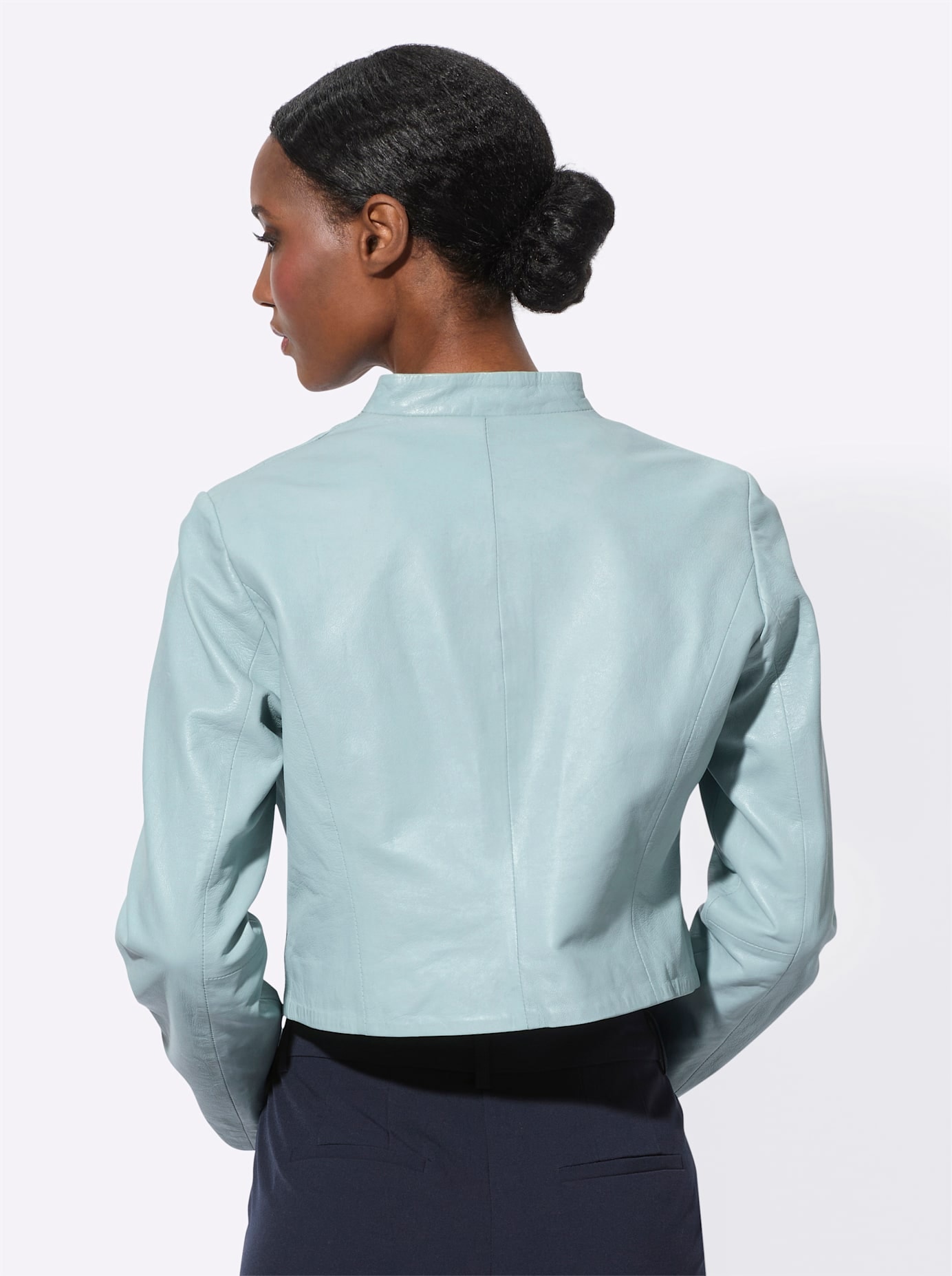 Mainpol Lederblazer »Lammnappa-Lederblazer«