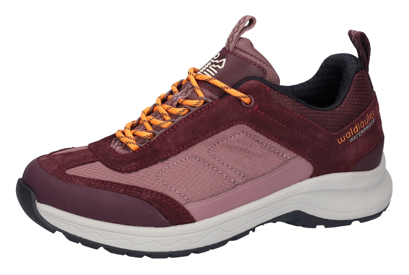 Waldläufer Outdoorschuh "H-Freya" Schnürschuh mit Waterproof, in Komfortweite H = sehr weit