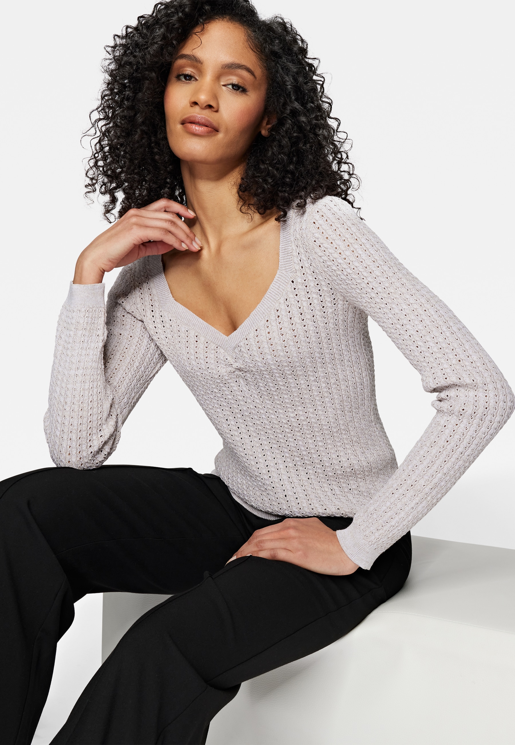 Mavi Strickpullover »SWEATER«, Strickpullover