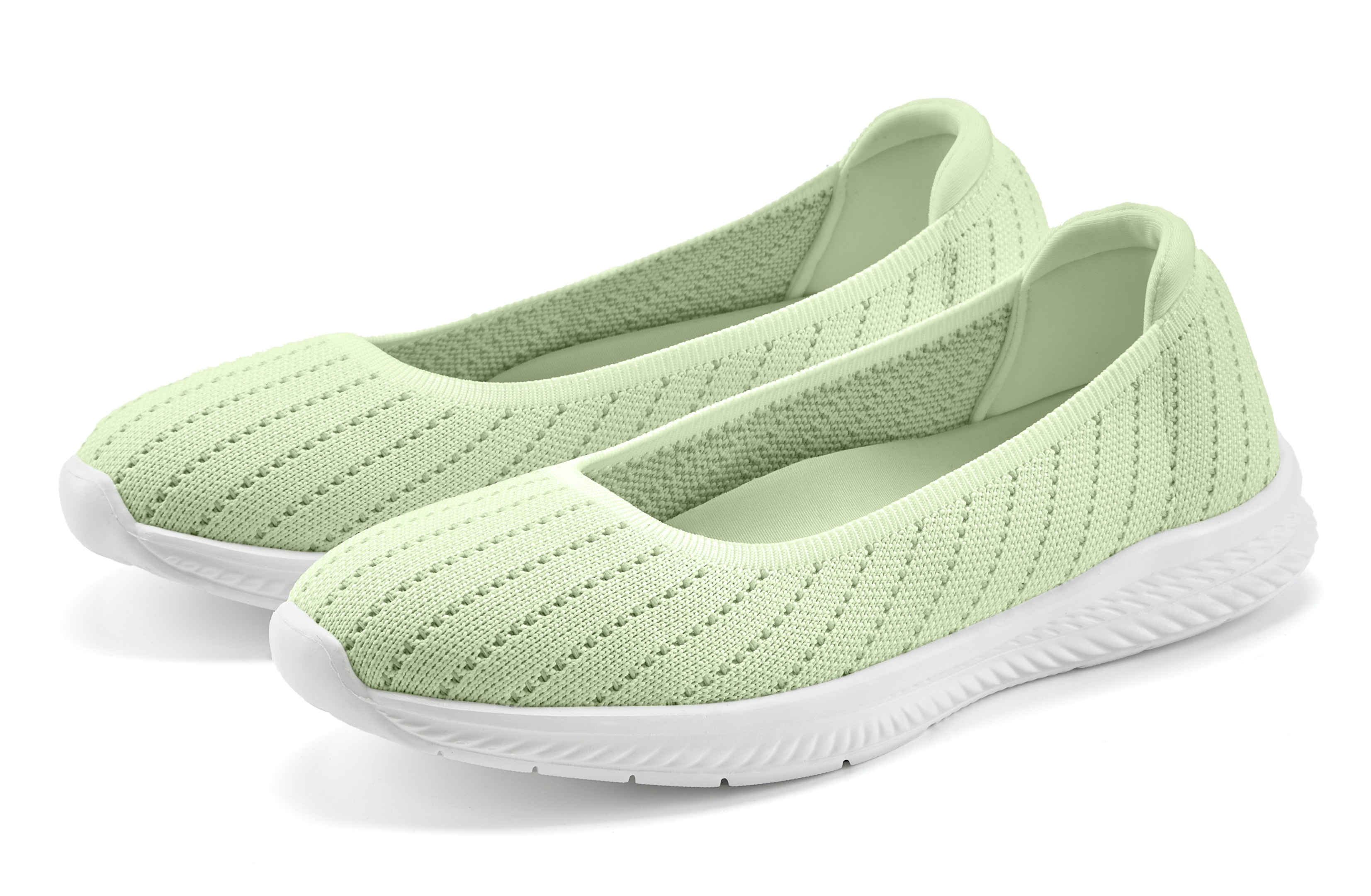 Vivance Sneaker Ballerinas "Halbschuh, Slip-On-Sneaker, Sneaker Ballerinas" zum Reinschlüpfen VEGAN