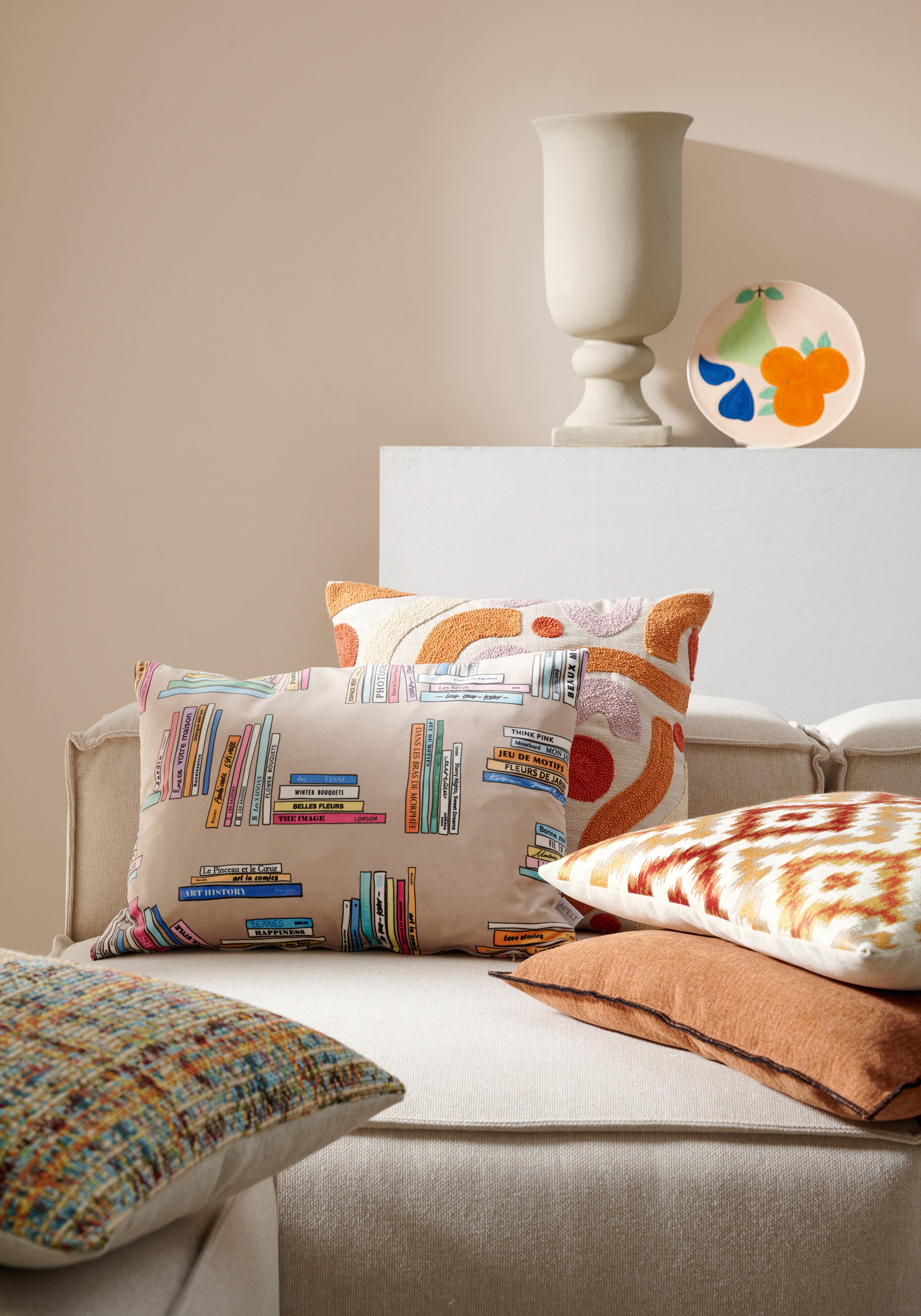 APELT Kissenhülle "Malva" Samtabseite günstig online kaufen