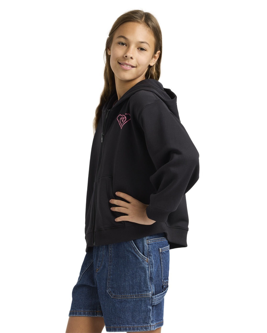 Roxy Sweatshirt »Midnight Hike Brushed«
