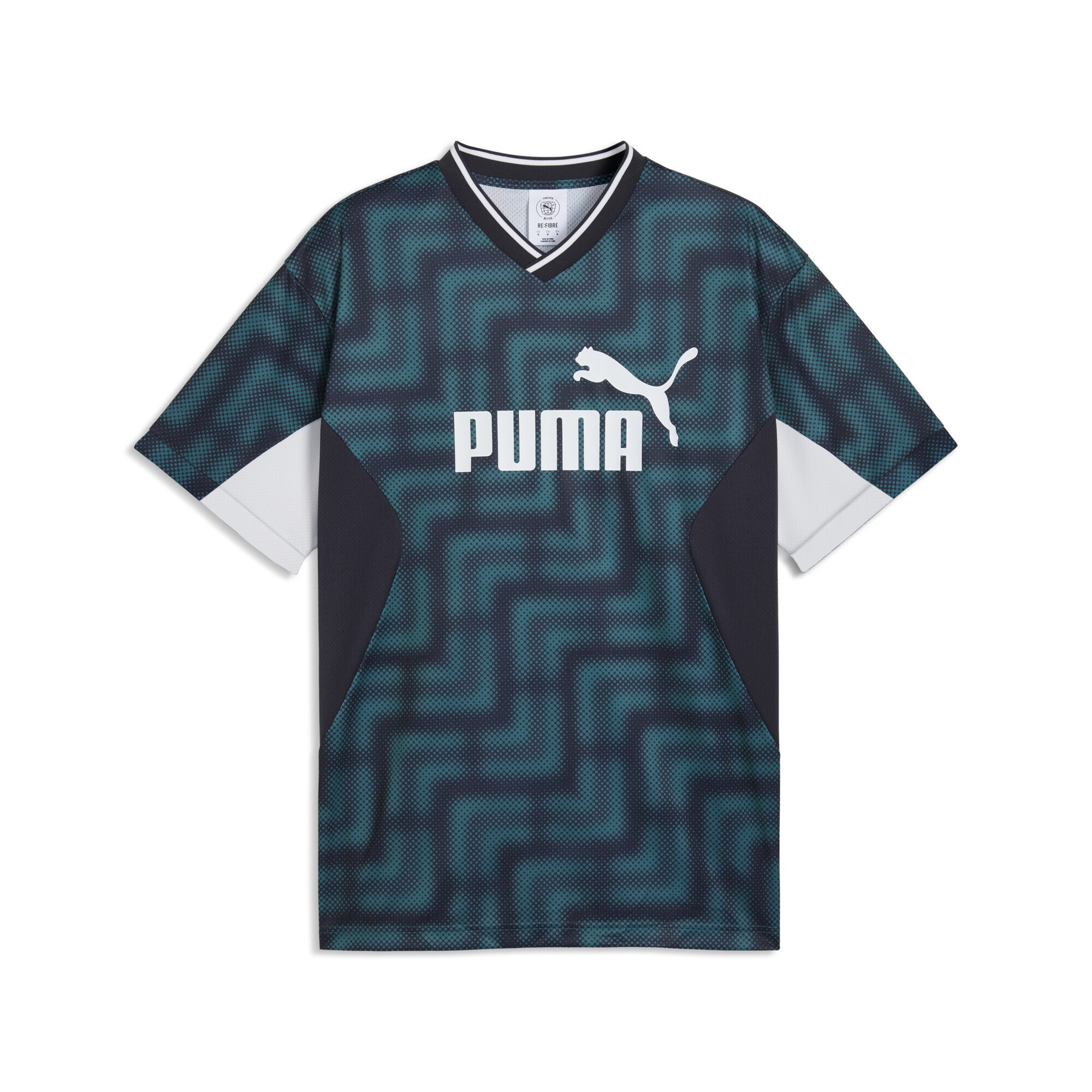 PUMA "Essentials Block Relaxed Fußballtrikot Herren"