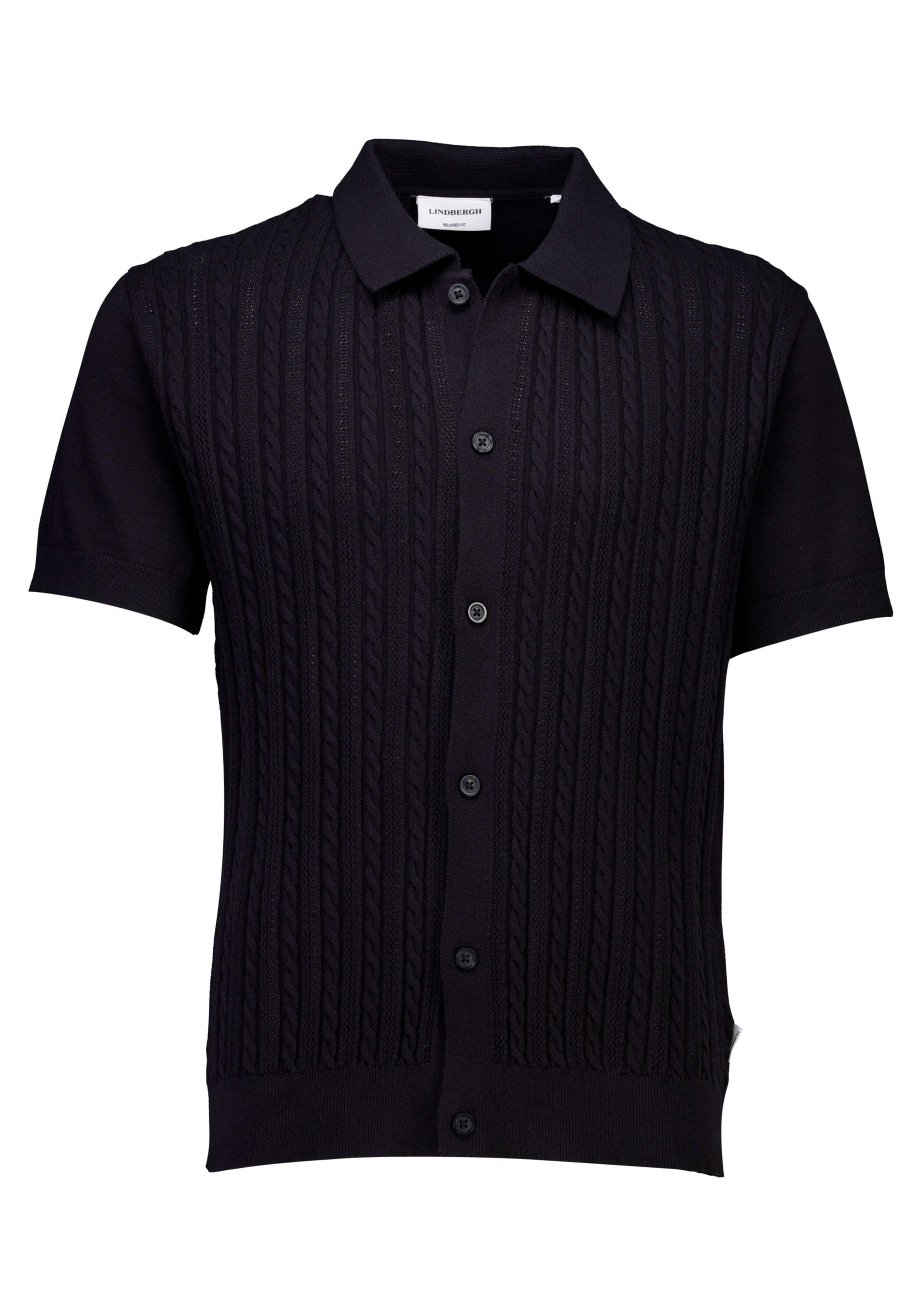 LINDBERGH "Cardigan (Kurzarm) Relaxed Fit"