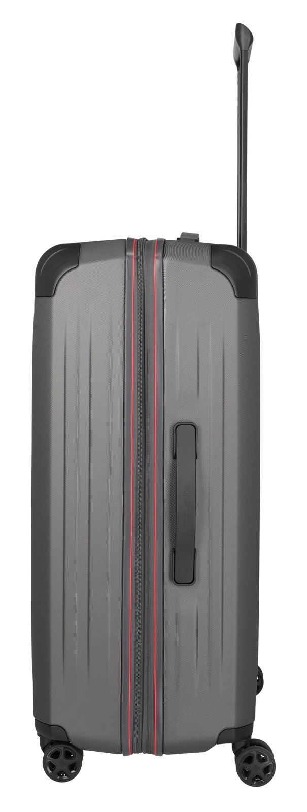 travelite Trolleyset »DYNAMIIC S+/M/L, verschiedene Farben«, (Set, 3 tlg., S+/M/L), Hartschalen-Koffer ABS Volumenerweiterung