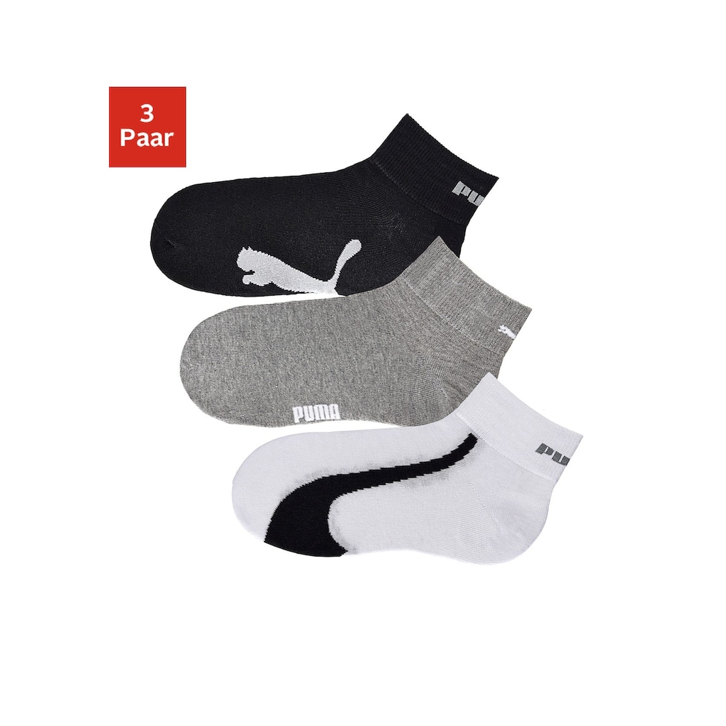 PUMA Sportsocken, (3 Paar)