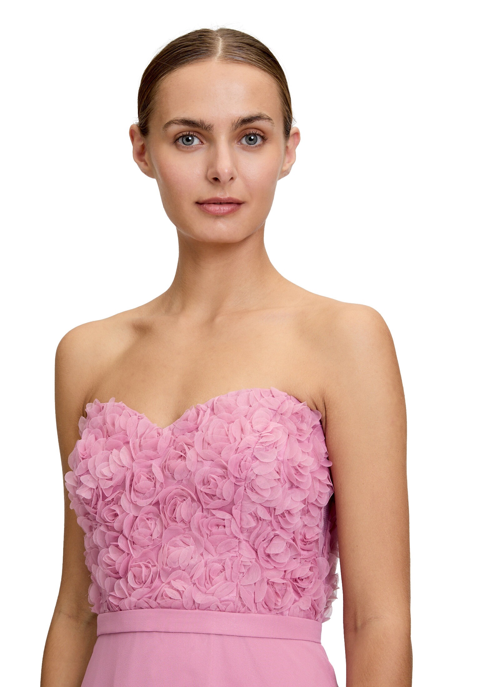 Vera Mont Abendkleid »Damen mit Cut-Outs« Ohne Tasche Strass