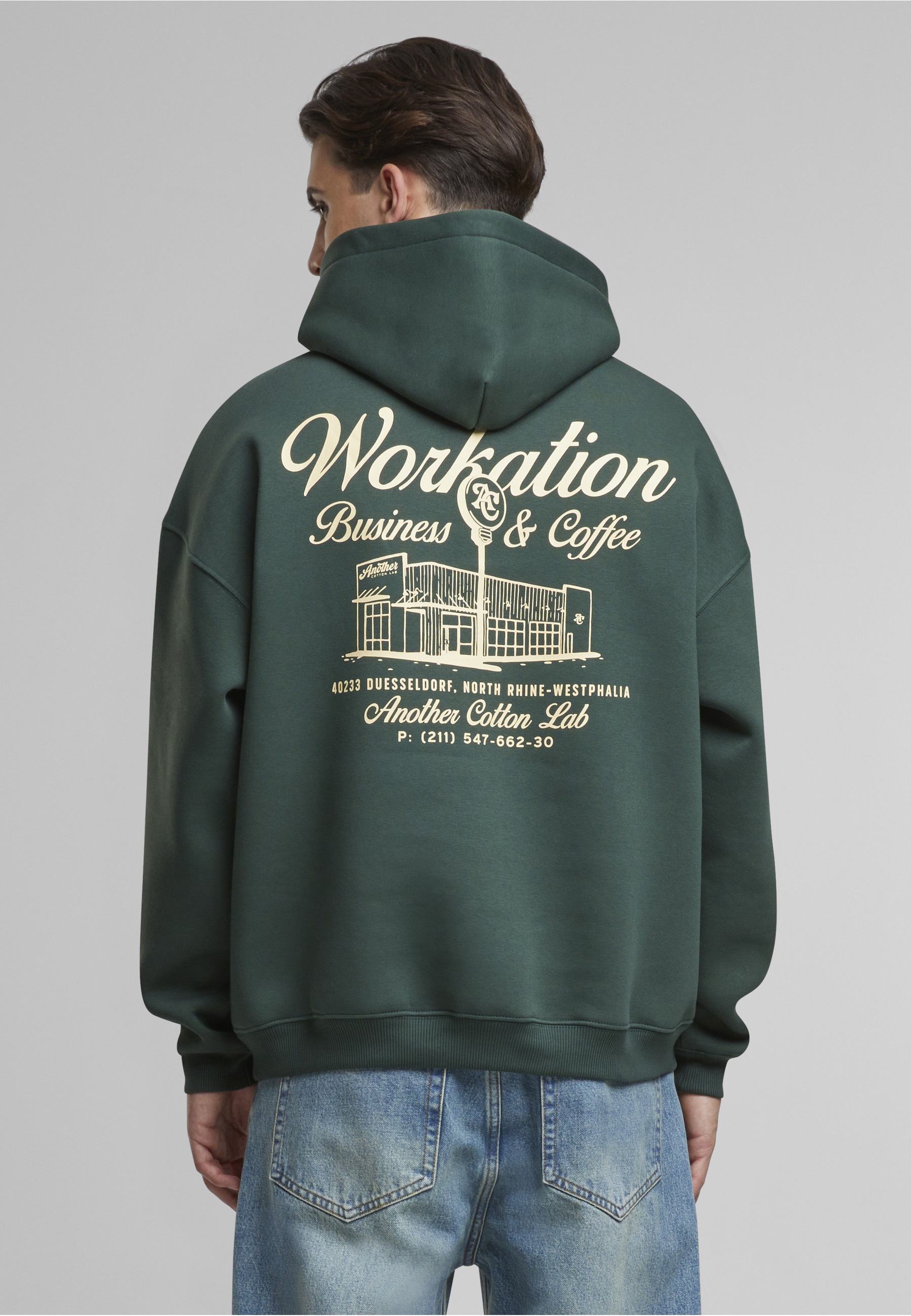 Another Cotton Lab Kapuzenpullover »Another Cotton Lab Another Cotton Lab Workation Oversize Hoodie« 1
