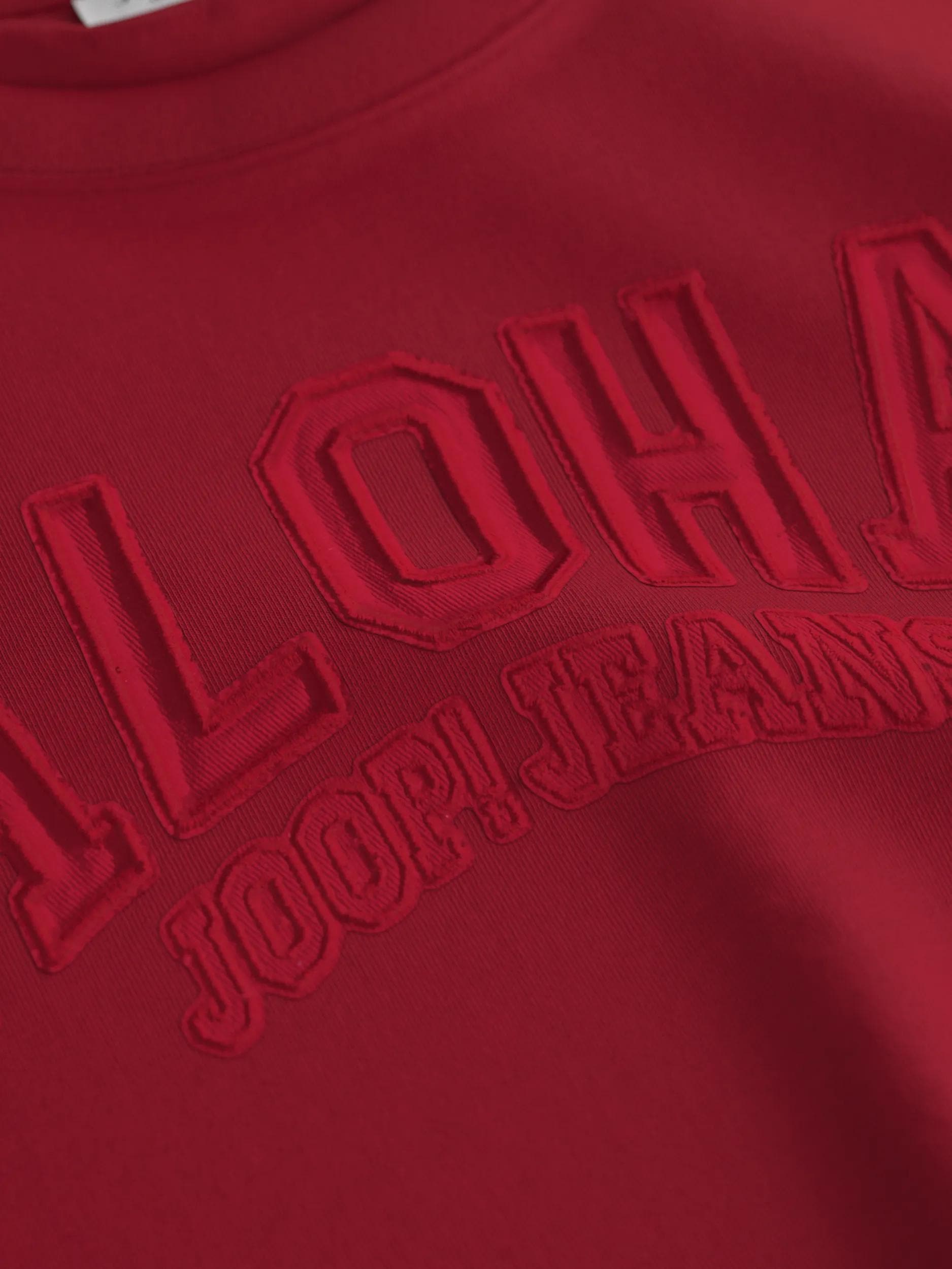 JOOP! Sweatshirt »Tian«, Ton-in-Ton Stickerei
