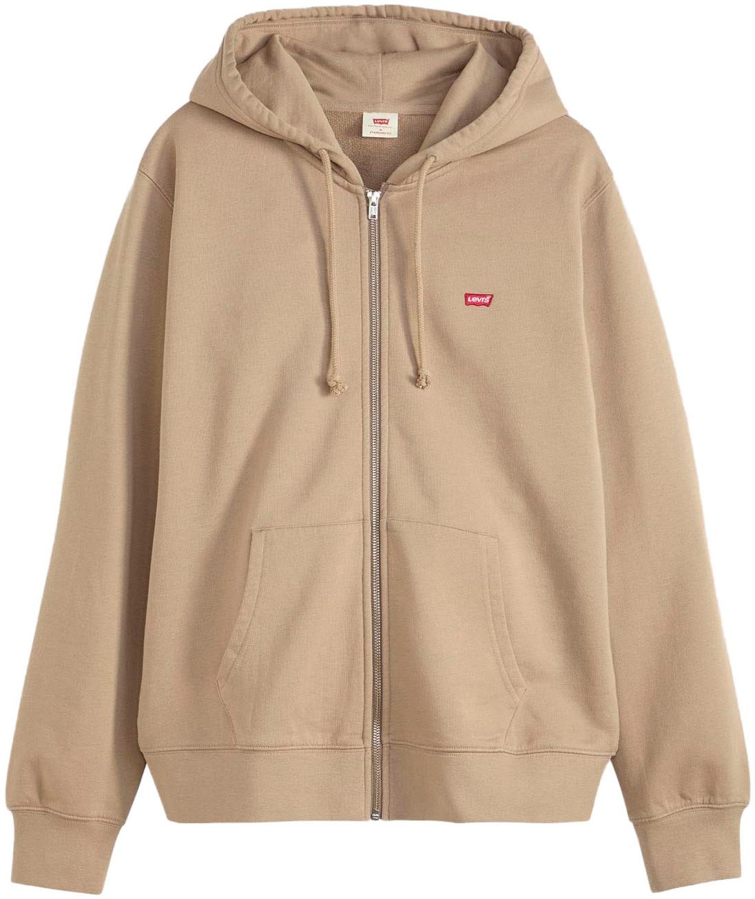 Levi's® Kapuzensweatjacke »NEW ORIGINAL ZIP UP«