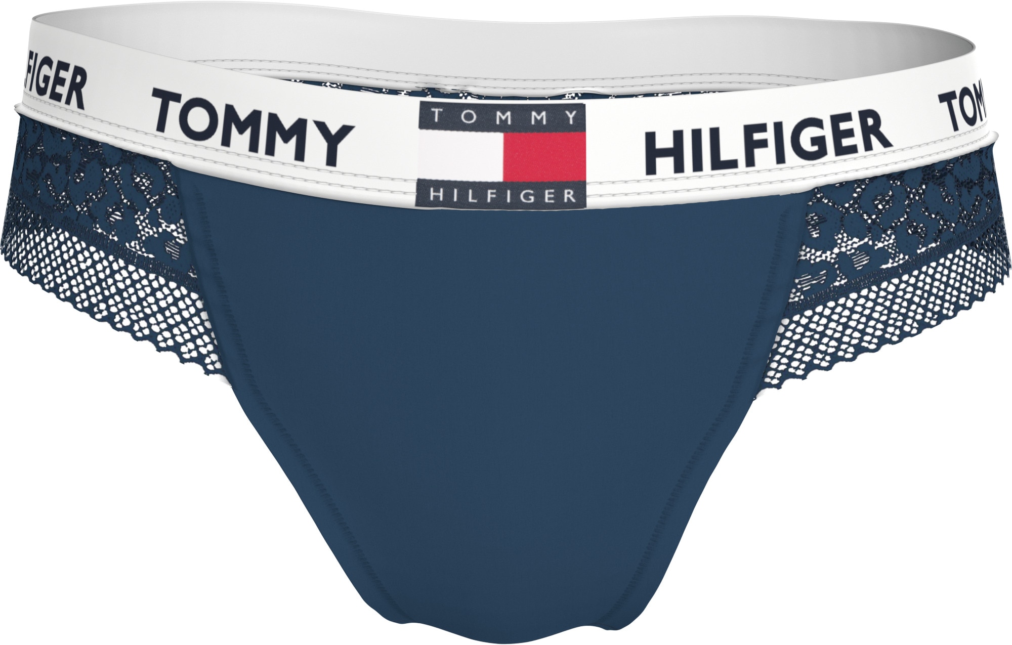 Slip »THONG«, mit Spitze