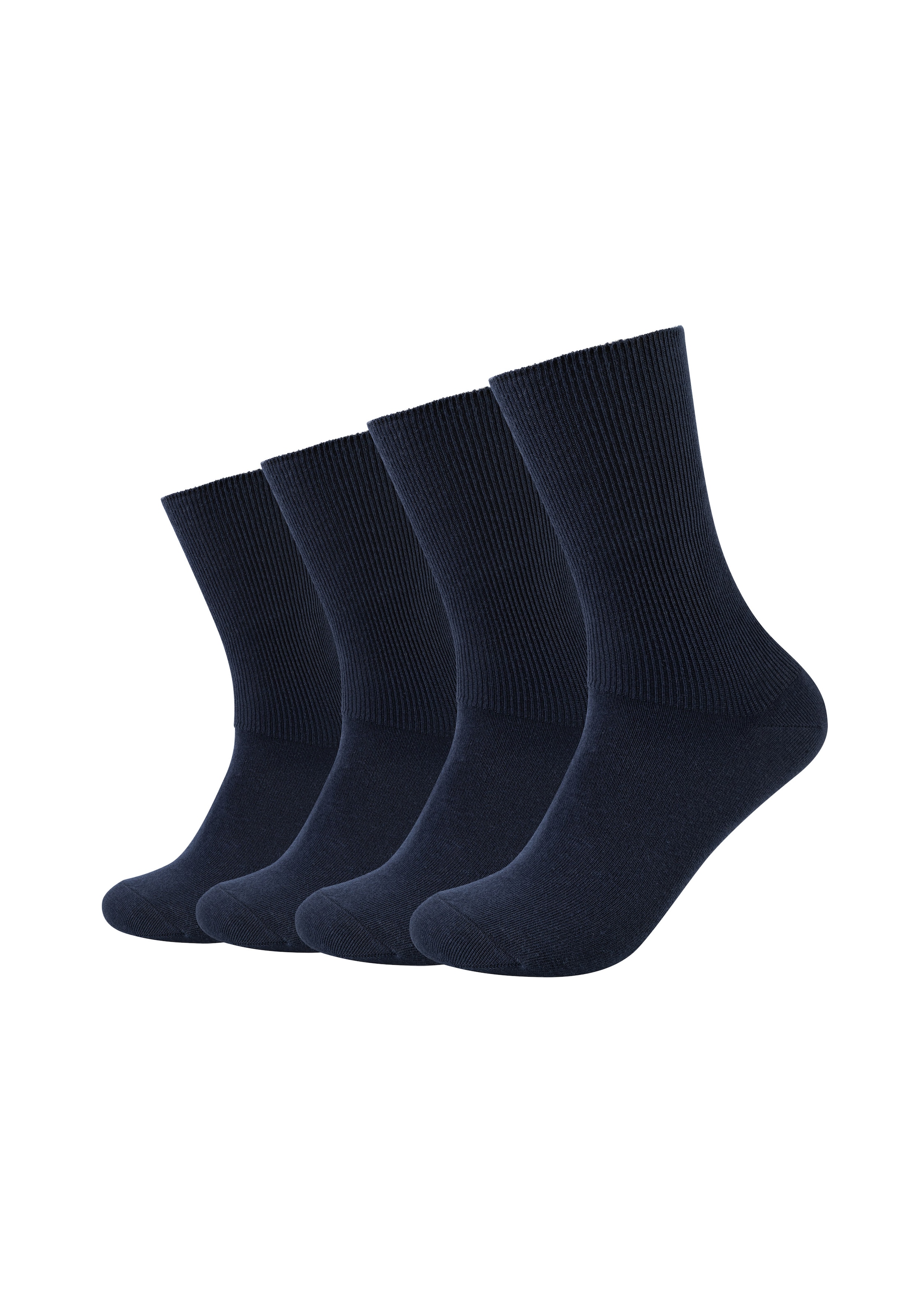 Camano Socken "comfort" 4 Paar tlg. Superweiche Bündchen, Venenfreundliche günstig online kaufen
