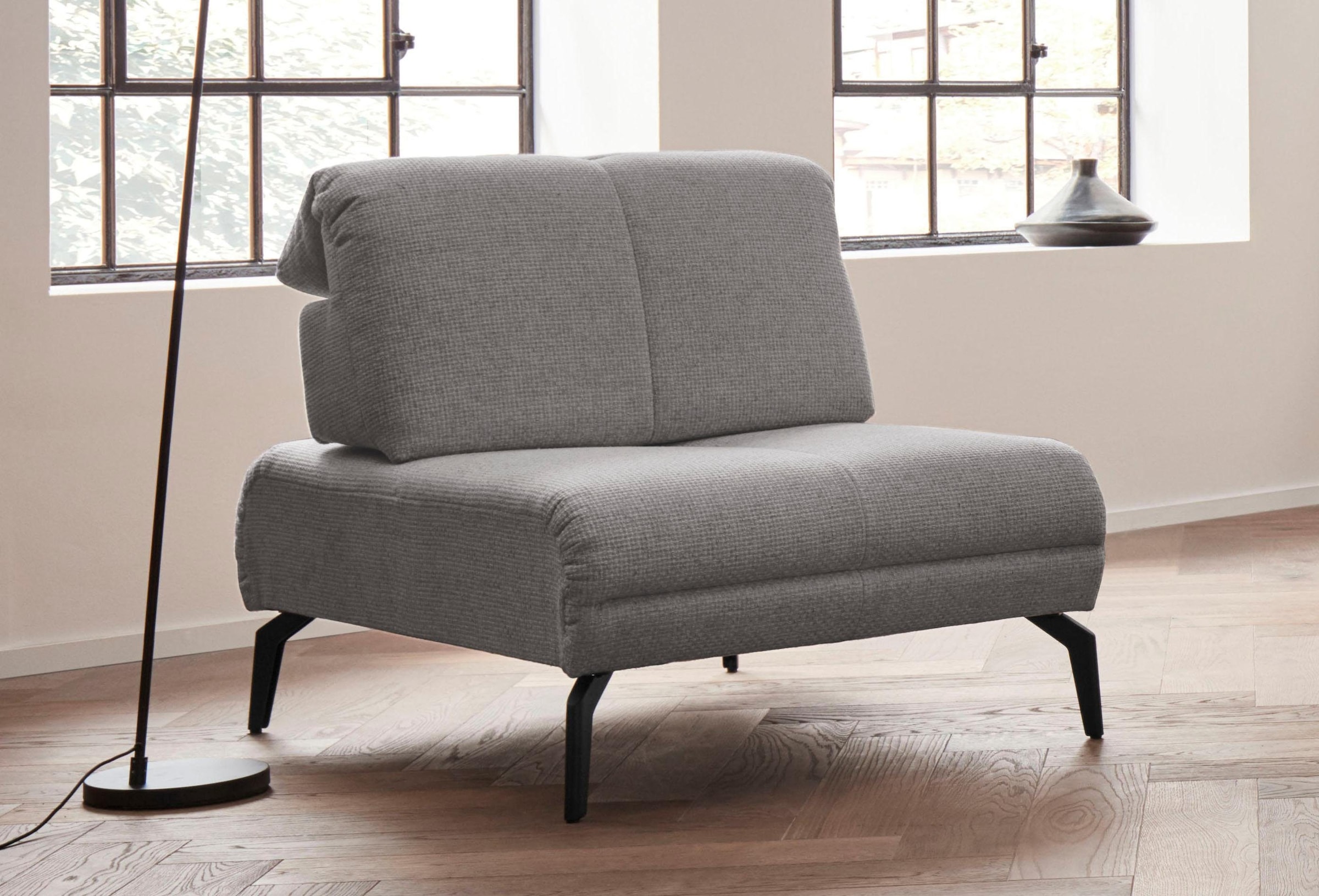 OTTO home Sessel "Stenlille" mit Sitztiefenverstellung und Kopfteilverstellung