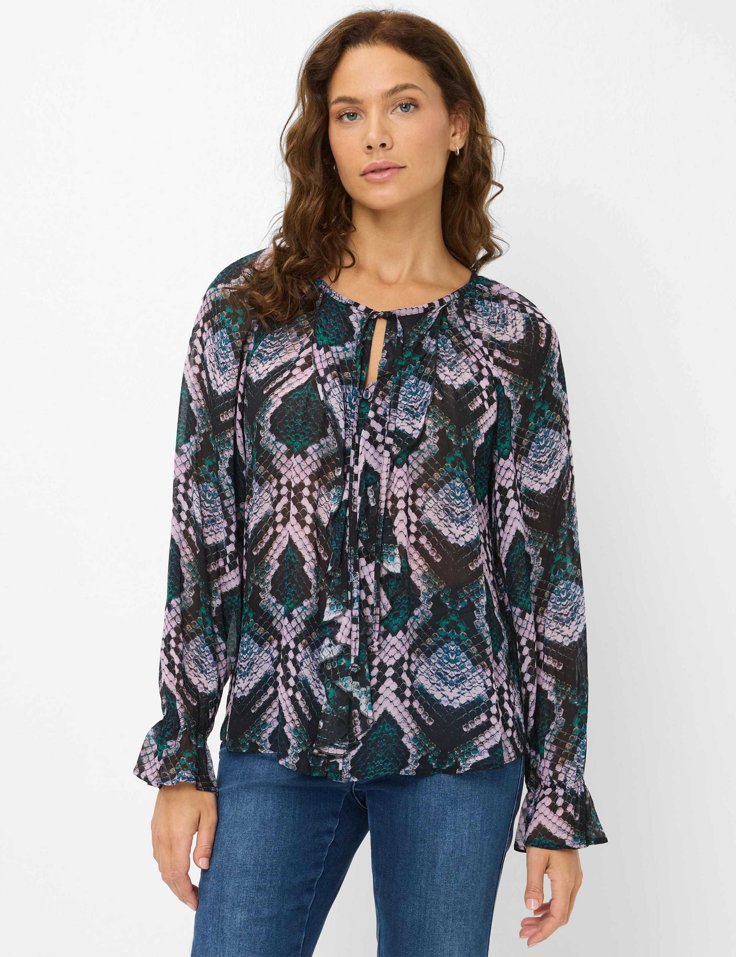 Brax Klassische Bluse "Style VIVA" günstig online kaufen