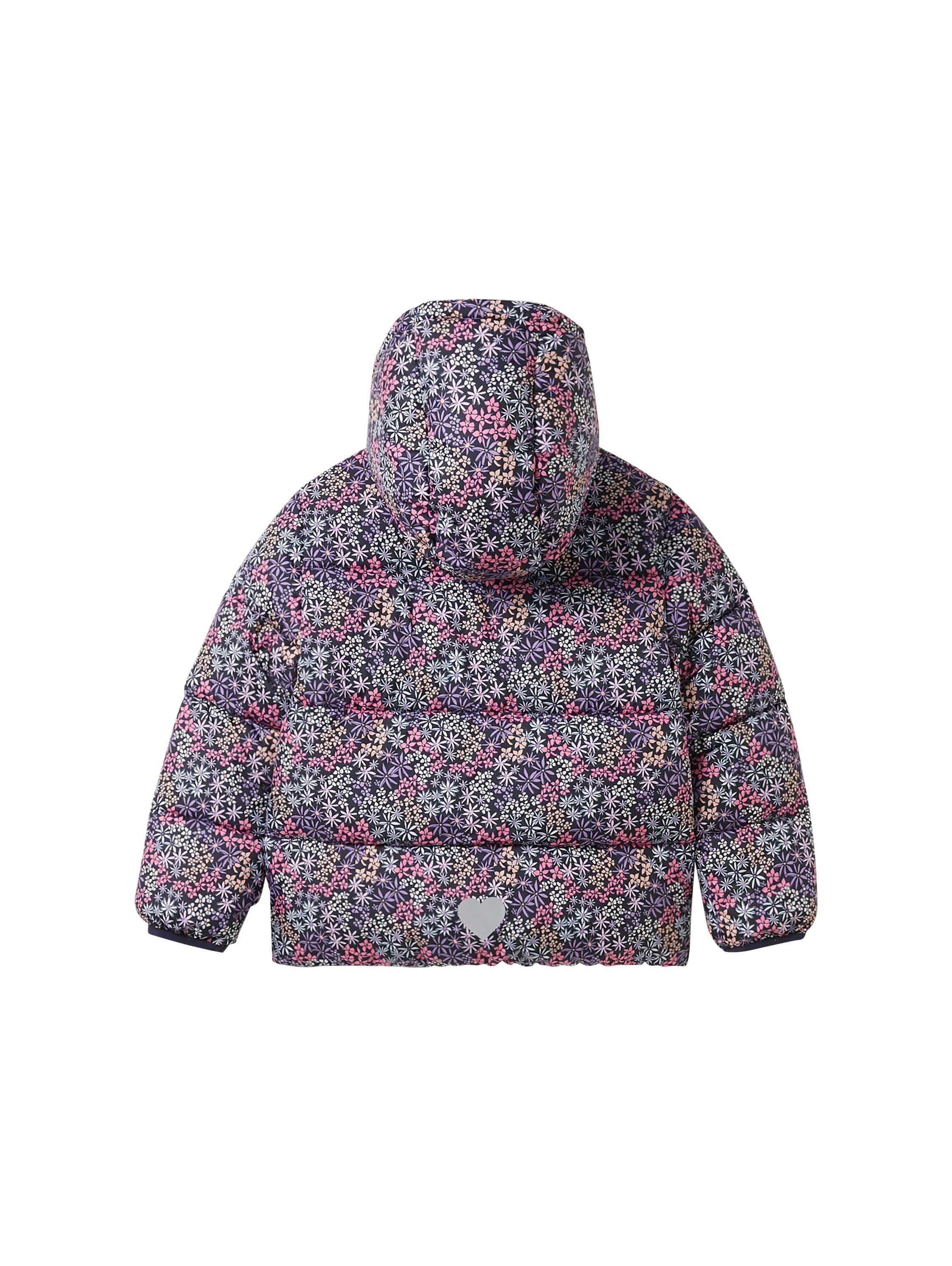 TOM TAILOR Steppjacke su Kapuze su Kapuze ir Refl...
