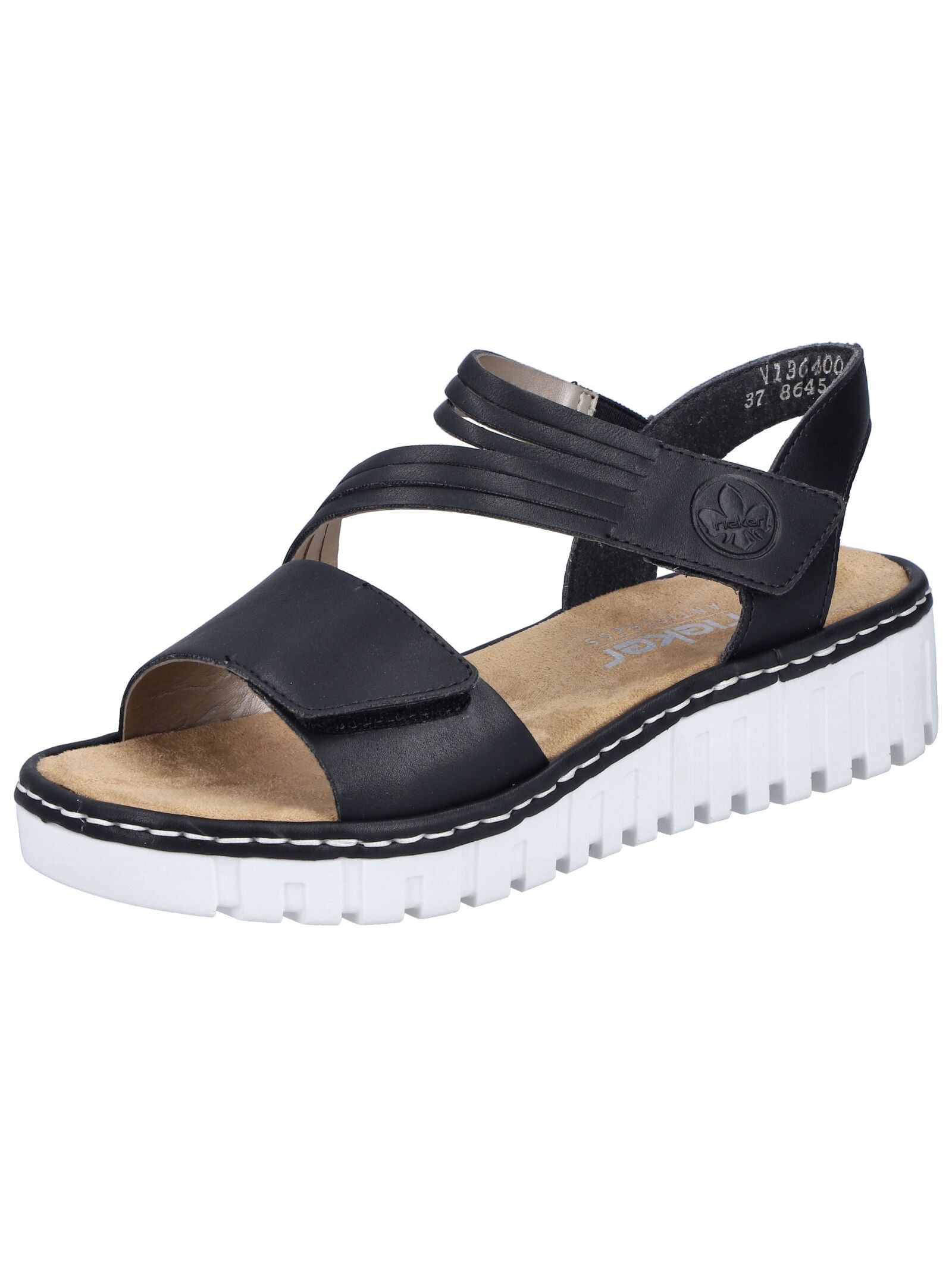 Rieker Keilsandalette "Rieker Sandalen Lederimitat" günstig online kaufen