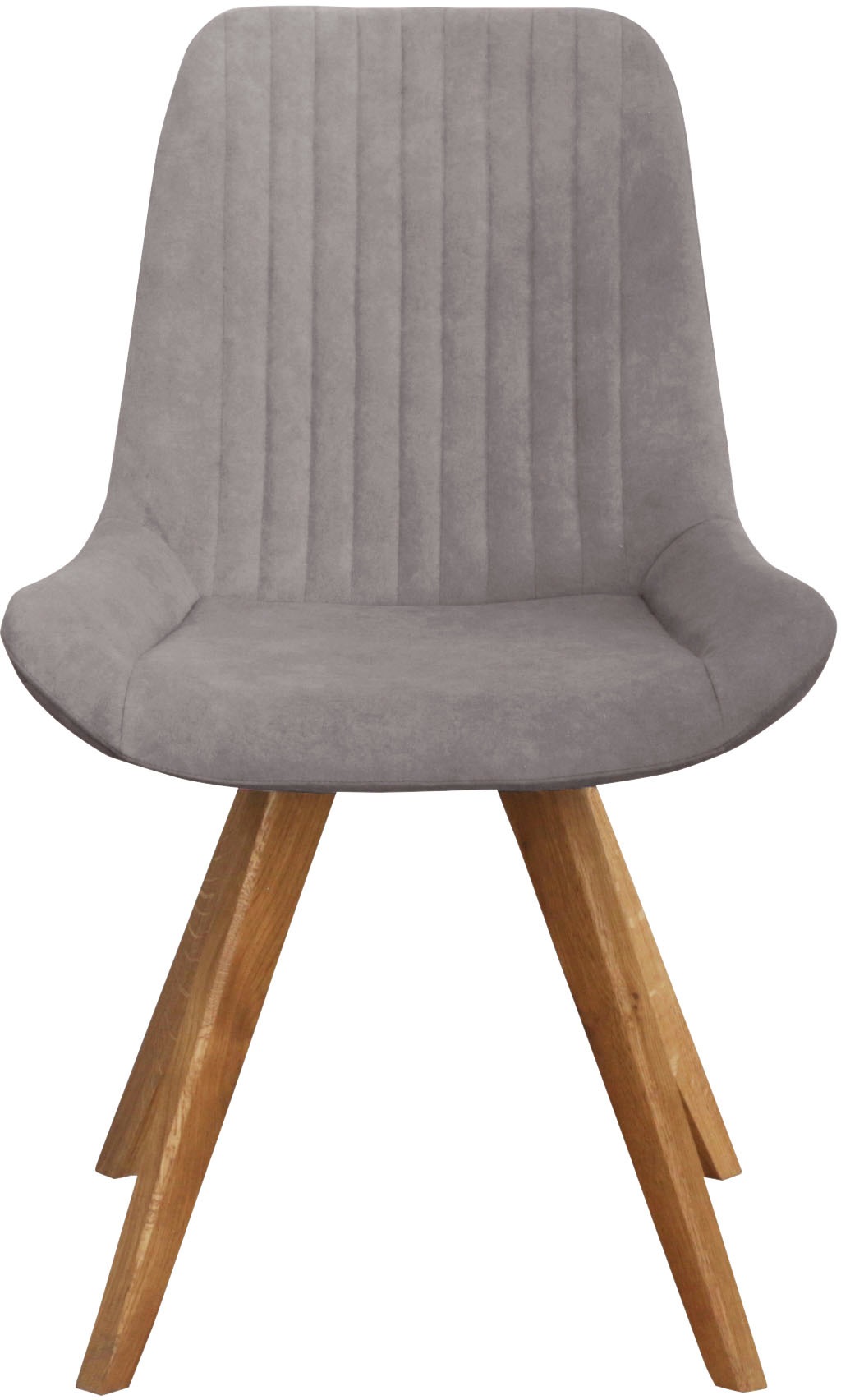 Home affaire Schalenstuhl "Bratislava" (Set) 2 Stk.Gestell Eiche massiv geö günstig online kaufen